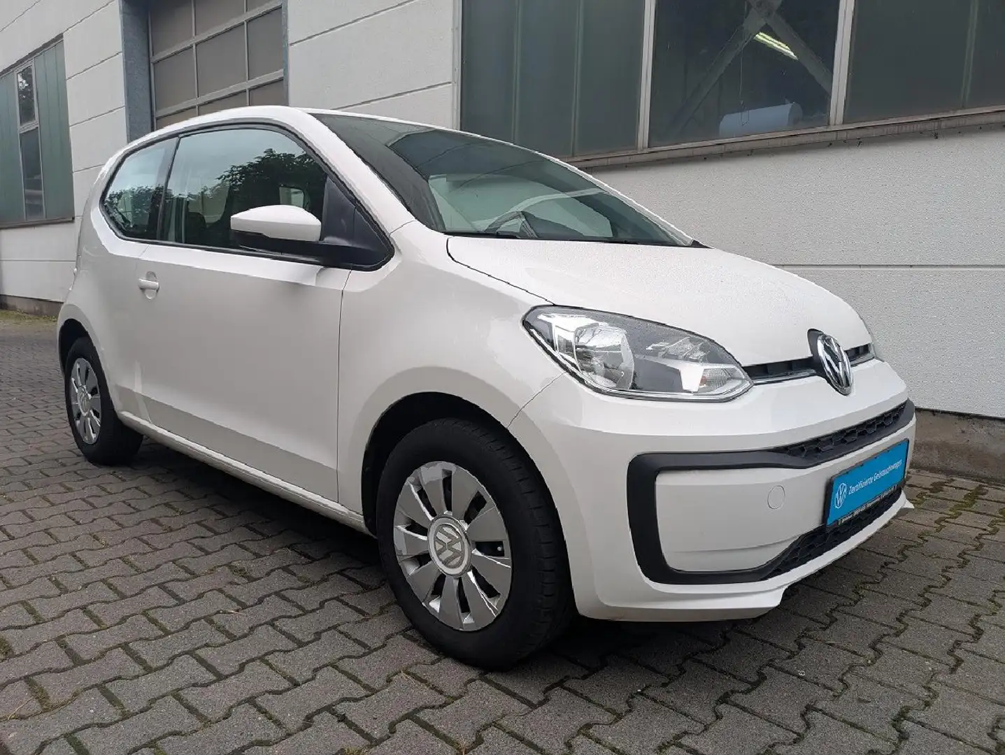 Volkswagen up! up! 1.0 move up! *Klima,Bluetooth* Weiß - 2