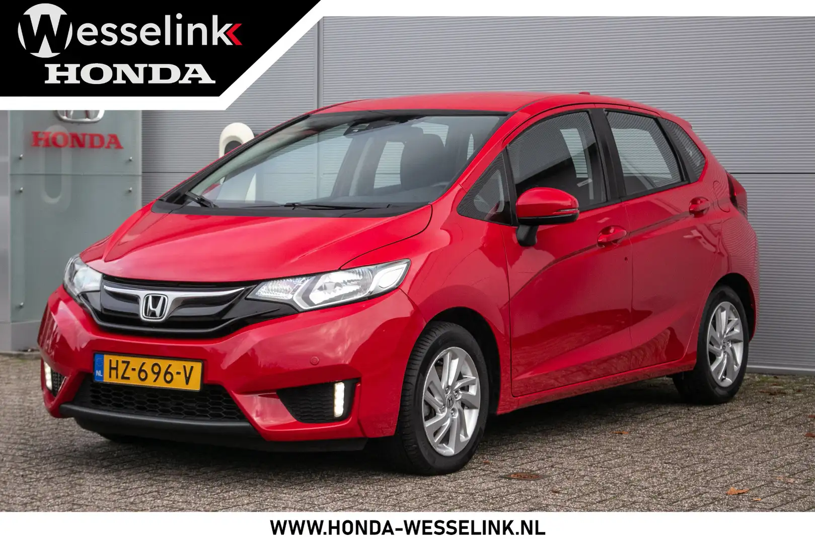 Honda Jazz 1.3 i-VTEC Comfort Nav | Dealerond. | Trekhaak | N Rouge - 1