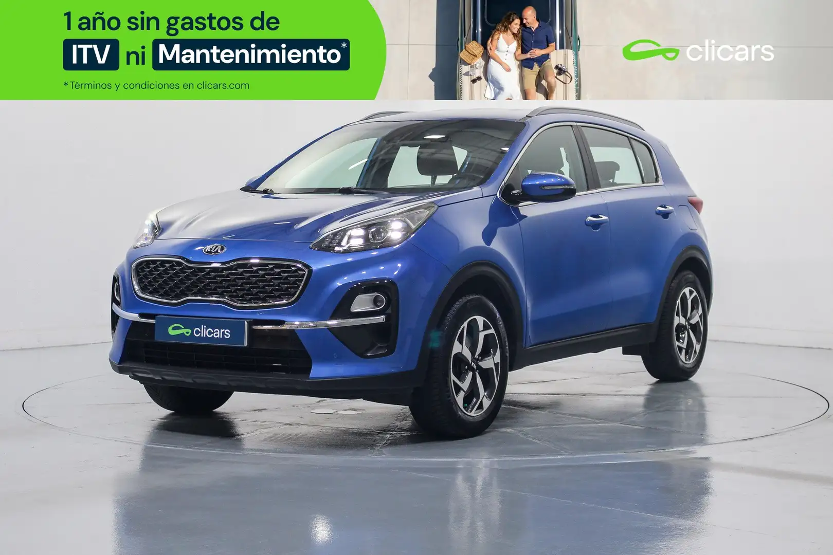 Kia Sportage 1.6 GDi Drive 4x2 132 Azul - 1