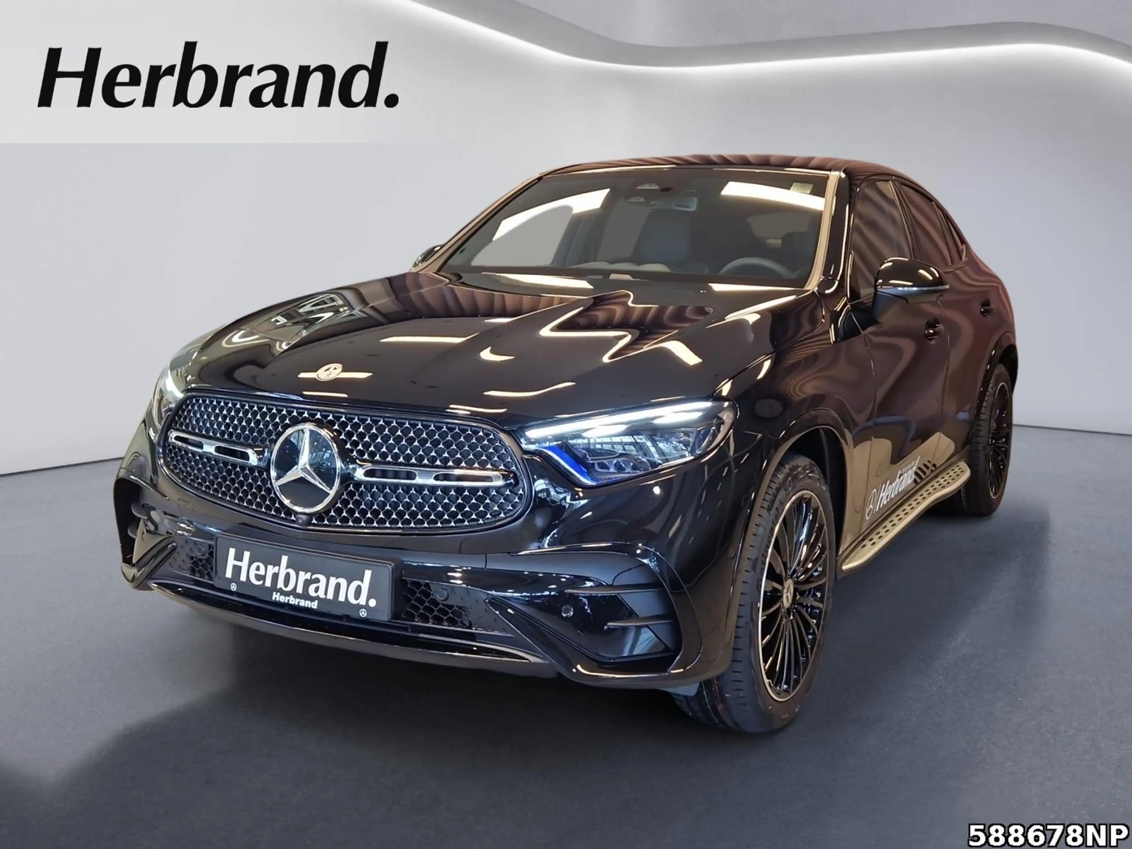 Mercedes-Benz GLC 220 d 4MATIC Coupé AMG+DIGITAL+BURMESTER+AHK
