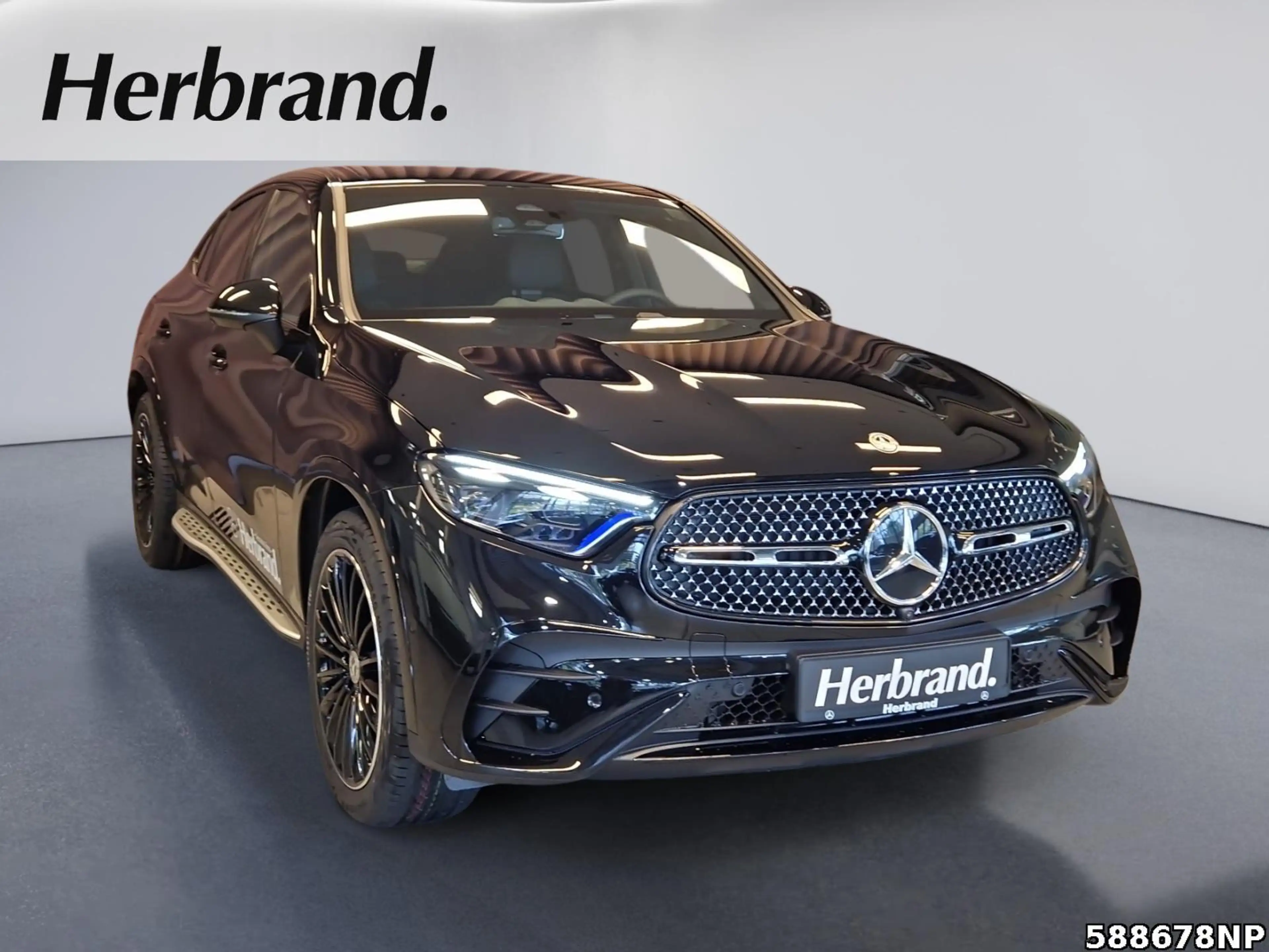 Mercedes-Benz GLC 220 d 4MATIC Coupé AMG+DIGITAL+BURMESTER+AHK — photo 2