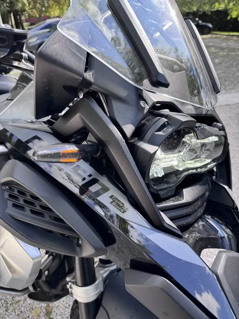 BMW R 1250 GS Adventure triple black - 1