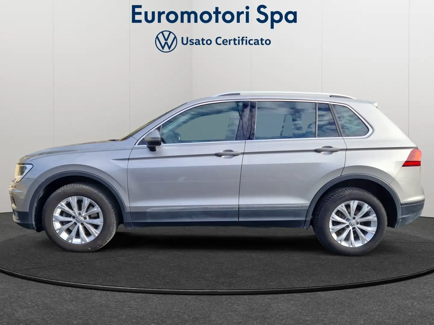 Volkswagen Tiguan Tiguan 2.0 tdi Business 4motion 150cv dsg Grijs - 2