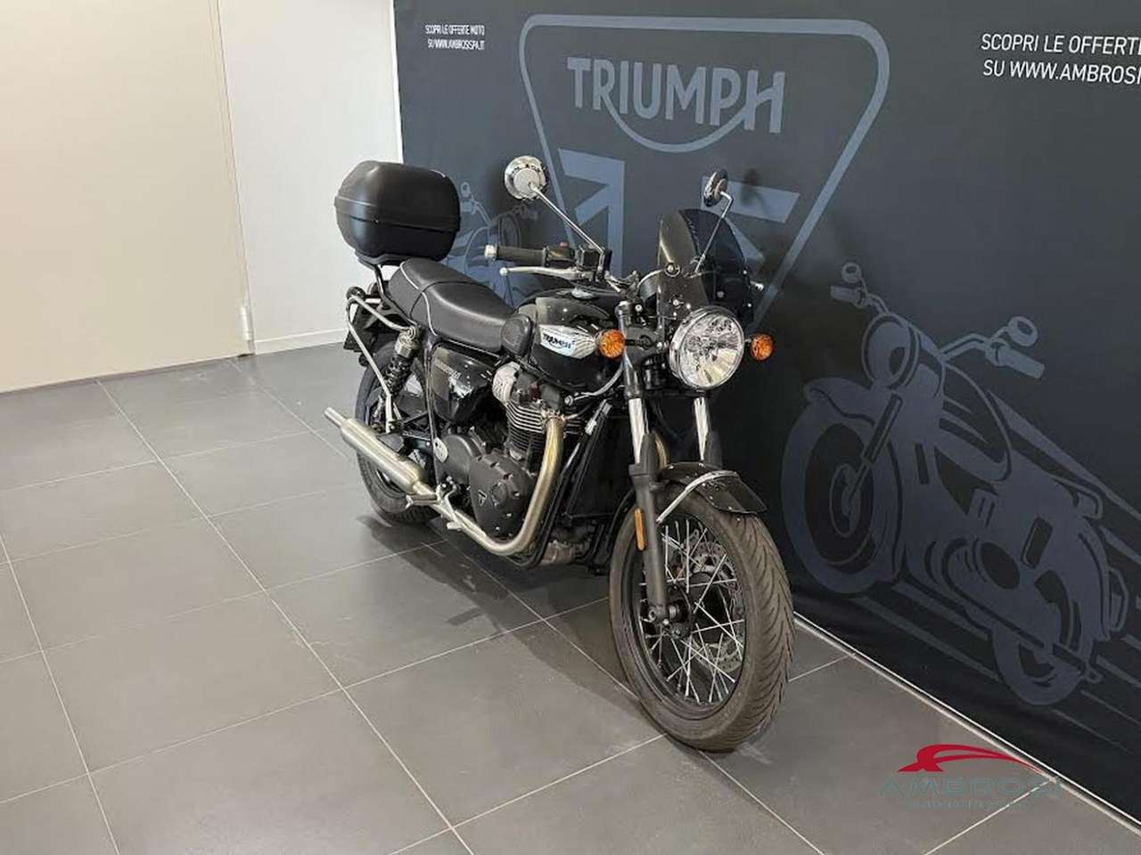 Triumph Bonneville T100 Bonneville T100
