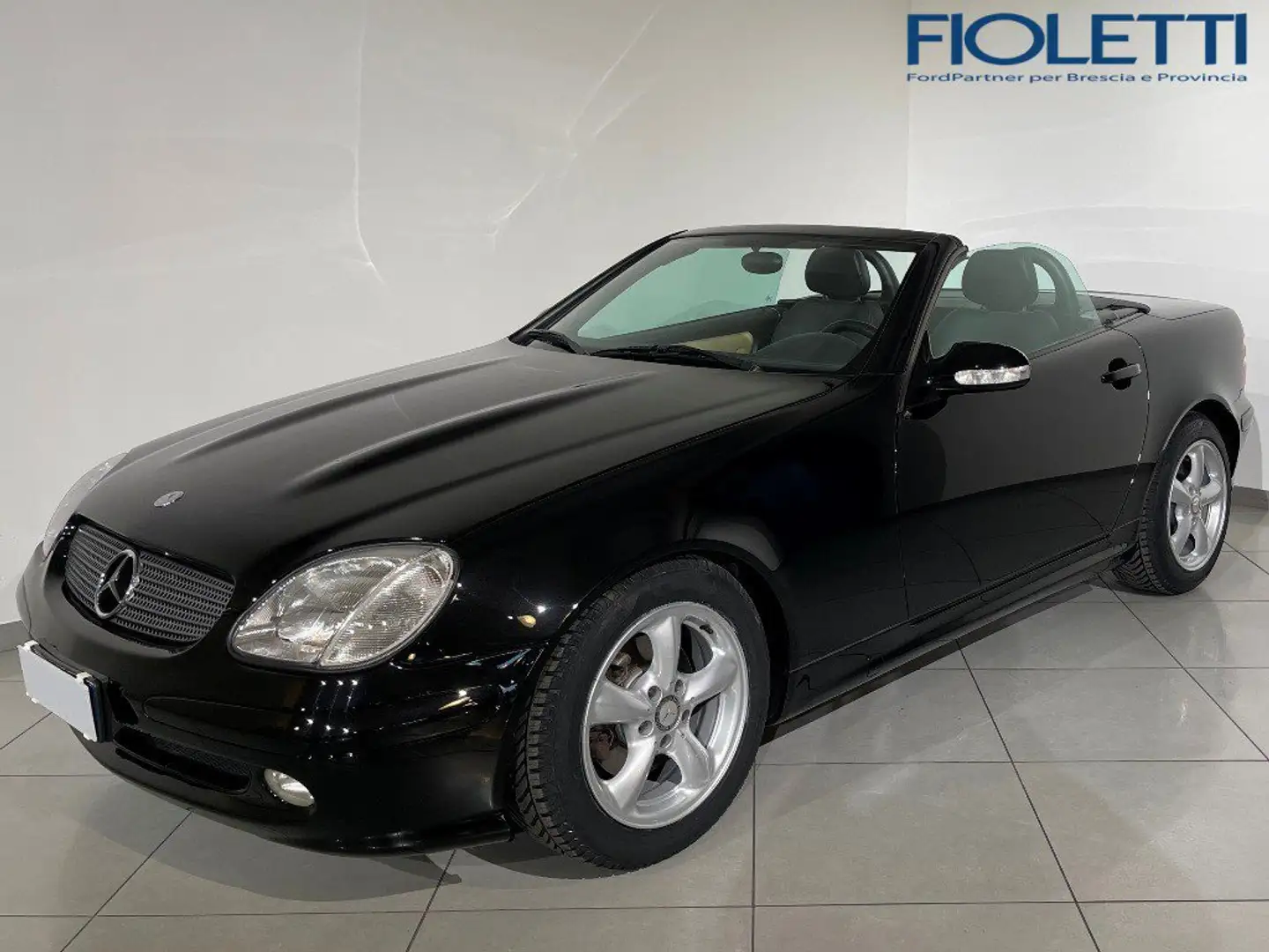 Mercedes-Benz SLK 200 SLK 200 cat Kompressor Evo Black - 1