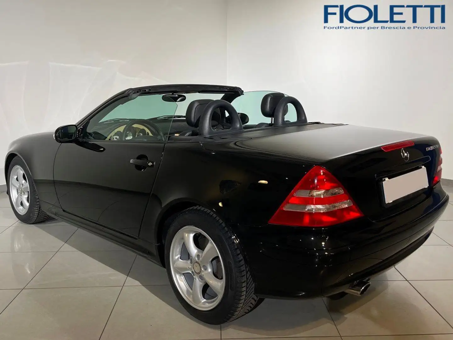 Mercedes-Benz SLK 200 SLK 200 cat Kompressor Evo Black - 2