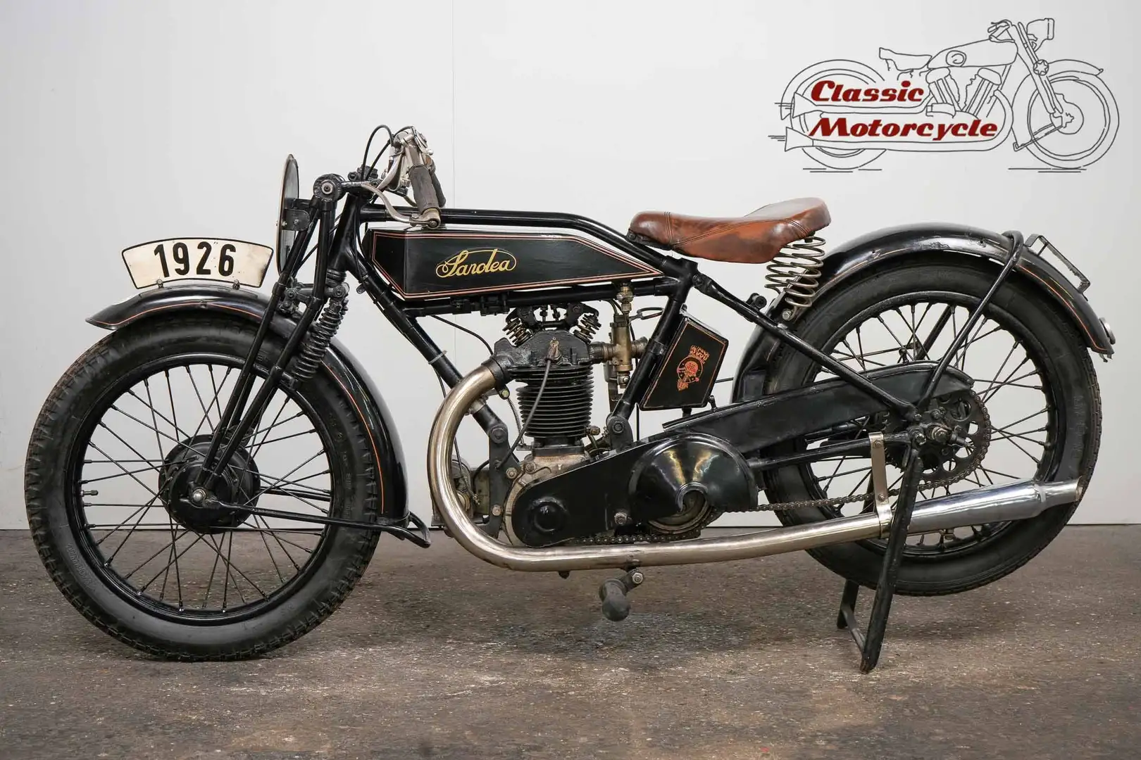 Saroléa Supersport 25N 1925 350cc 1 cyl ohv - 2