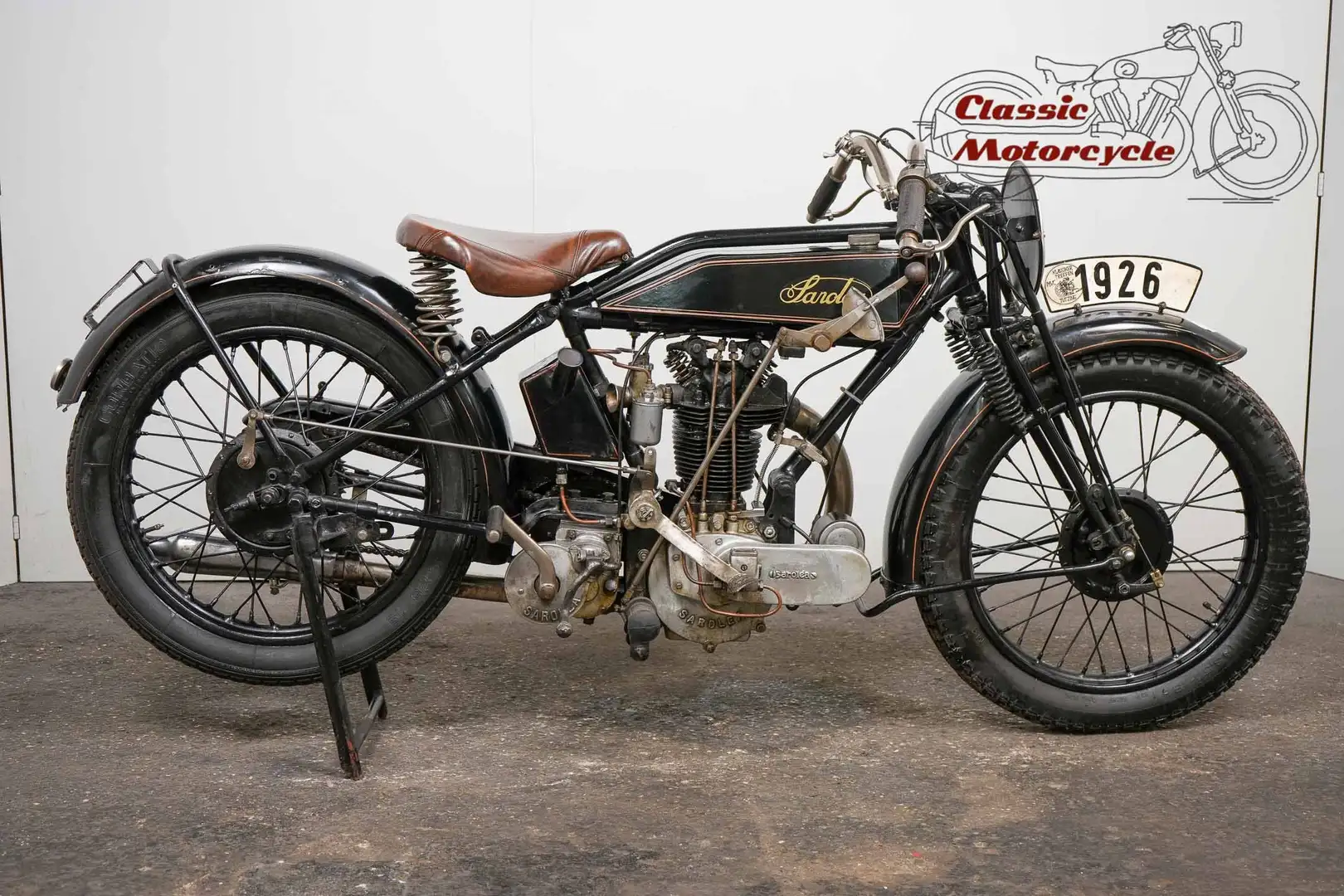 Saroléa Supersport 25N 1925 350cc 1 cyl ohv - 1