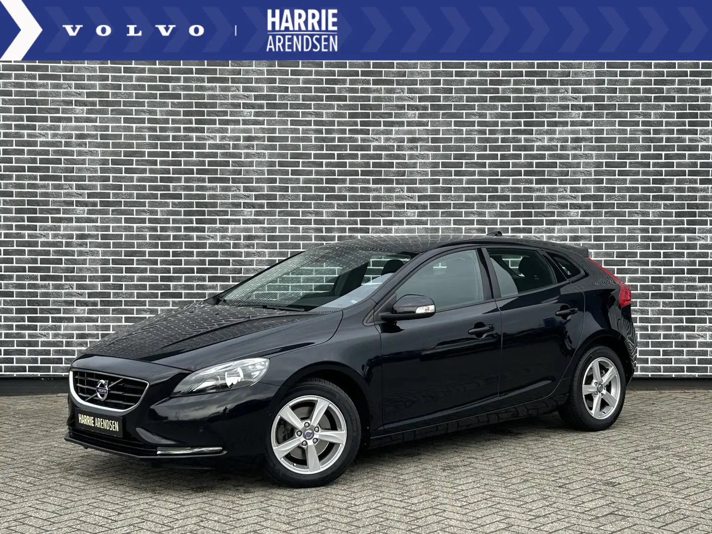 Volvo V40 1.6 T4 Kinetic Noir - 1