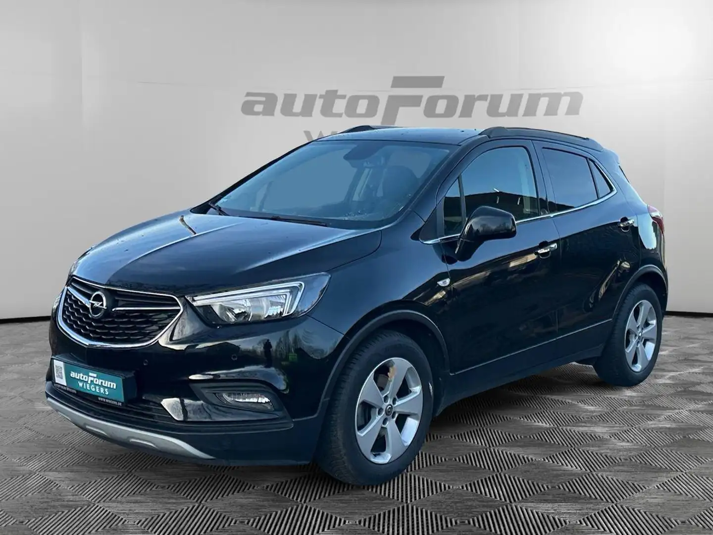 Opel Mokka X 1.4 Turbo Design Line Aut.+Navi+Kamera Schwarz - 2