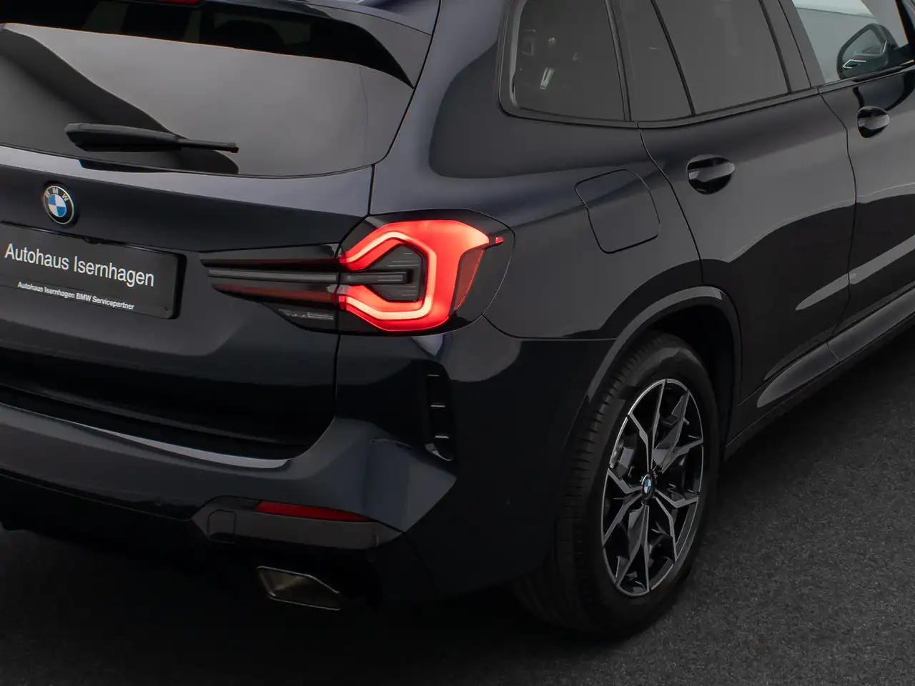BMW X3 M Sport 360° HUD Laser H K Panorama 19, миниатюра 15