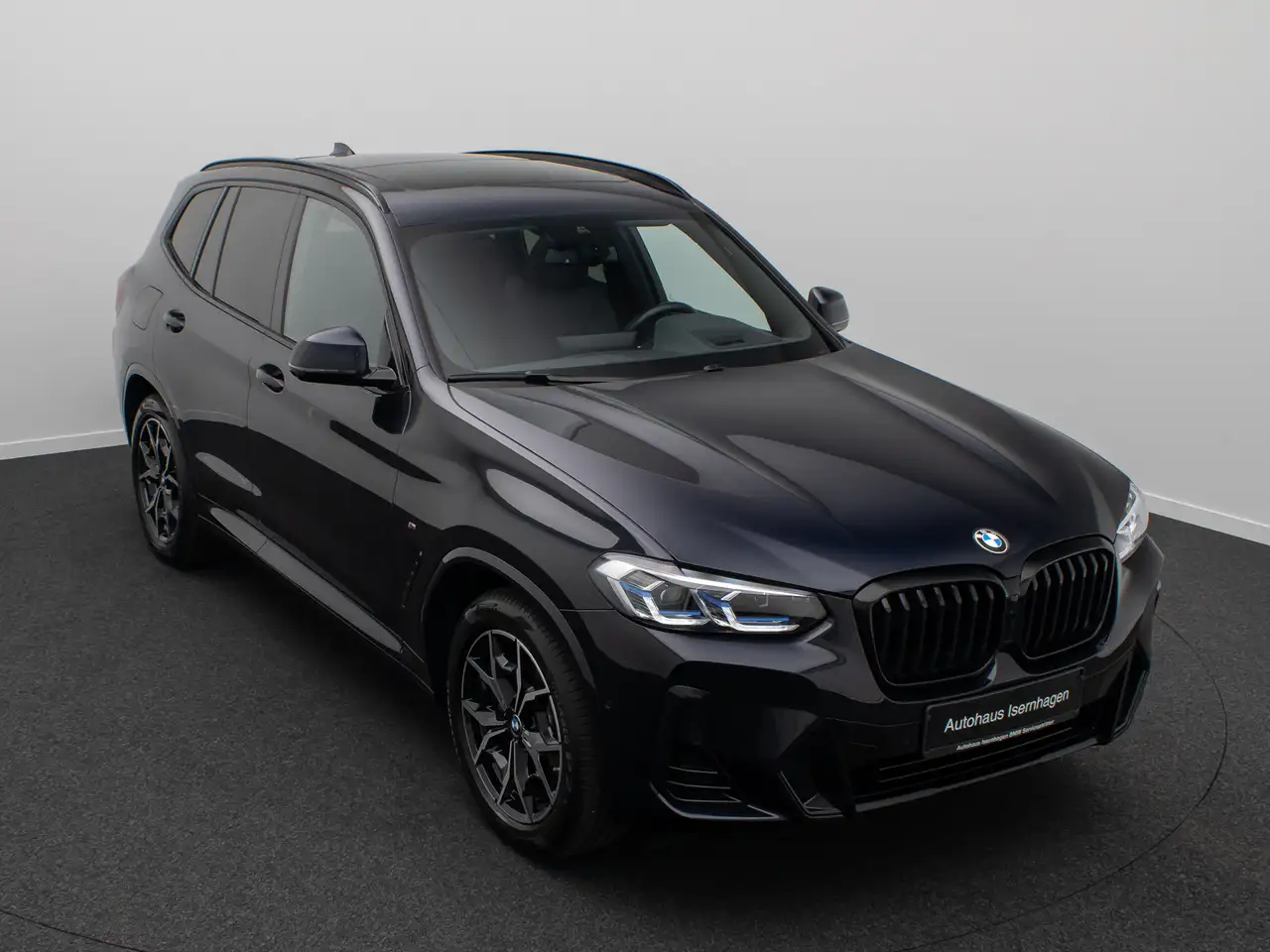 BMW X3 M Sport 360° HUD Laser H K Panorama 19, миниатюра 3