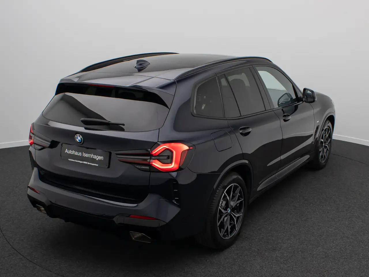 BMW X3 M Sport 360° HUD Laser H K Panorama 19, миниатюра 7