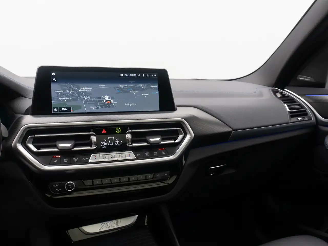 BMW X3 M Sport 360° HUD Laser H K Panorama 19, миниатюра 22