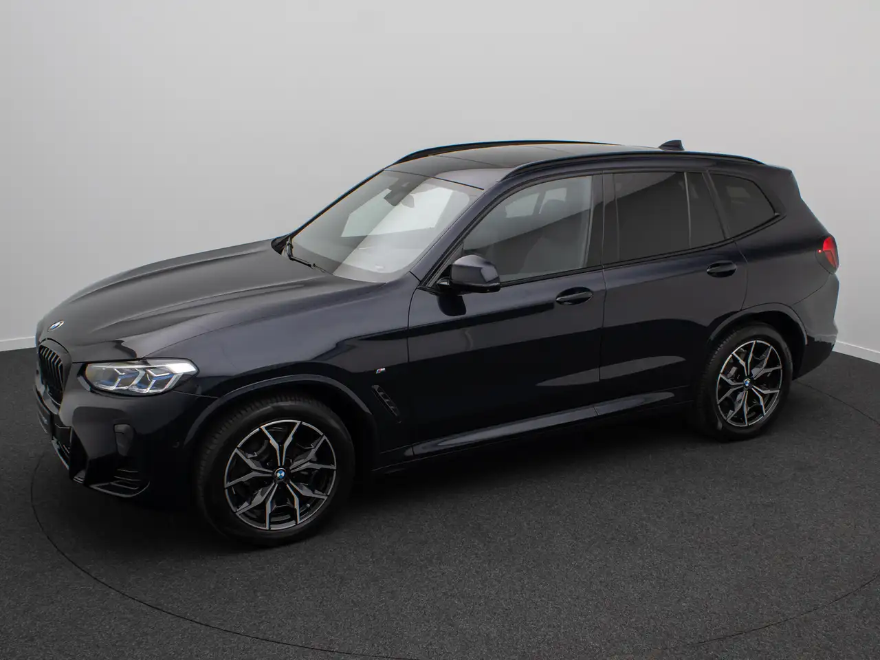 BMW X3 M Sport 360° HUD Laser H K Panorama 19, миниатюра 12