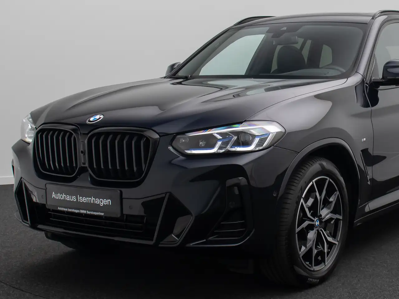 BMW X3 M Sport 360° HUD Laser H K Panorama 19, миниатюра 17