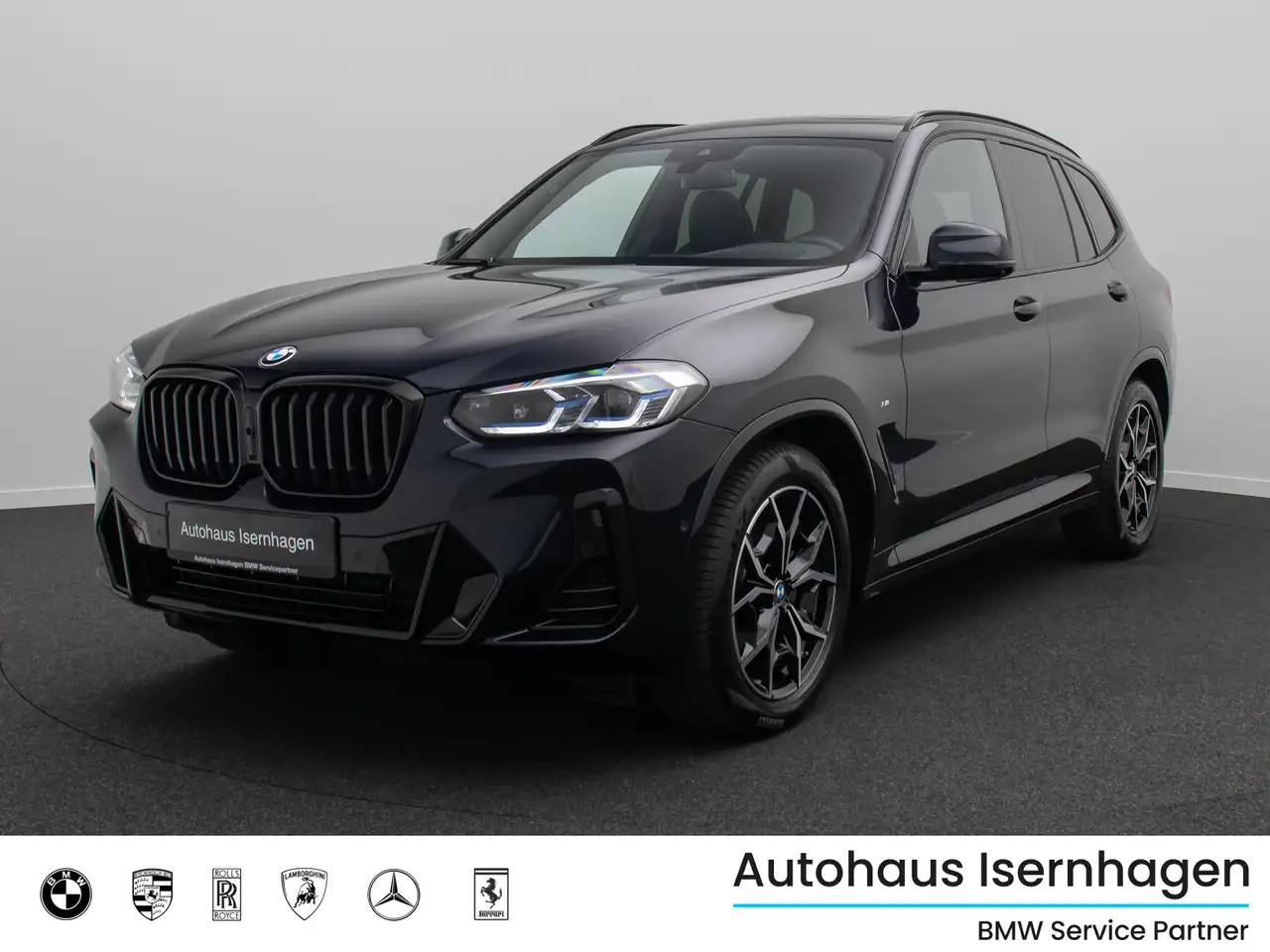 BMW X3 M Sport 360° HUD Laser H K Panorama 19