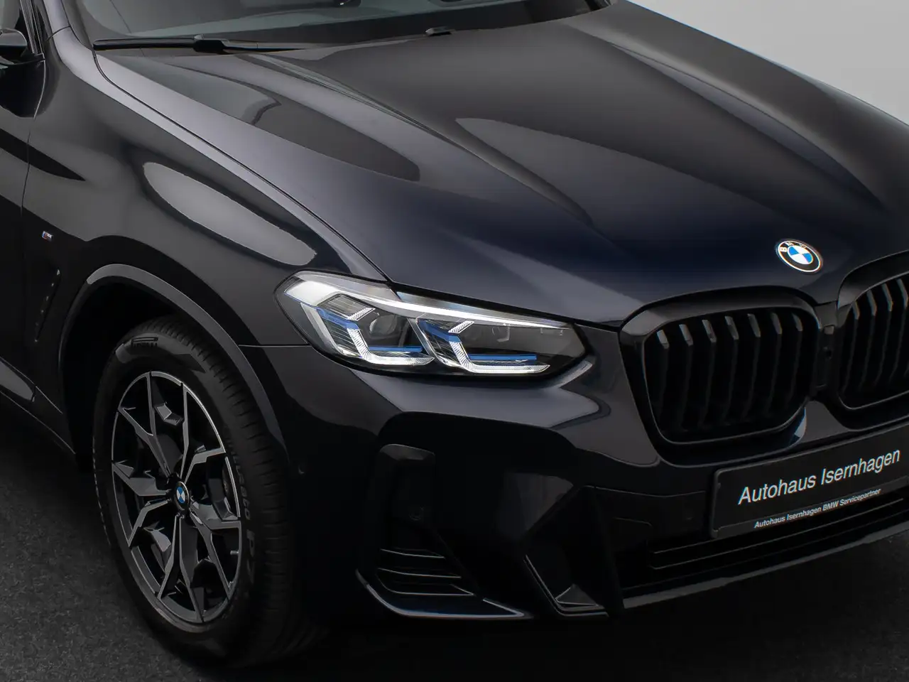 BMW X3 M Sport 360° HUD Laser H K Panorama 19, миниатюра 18