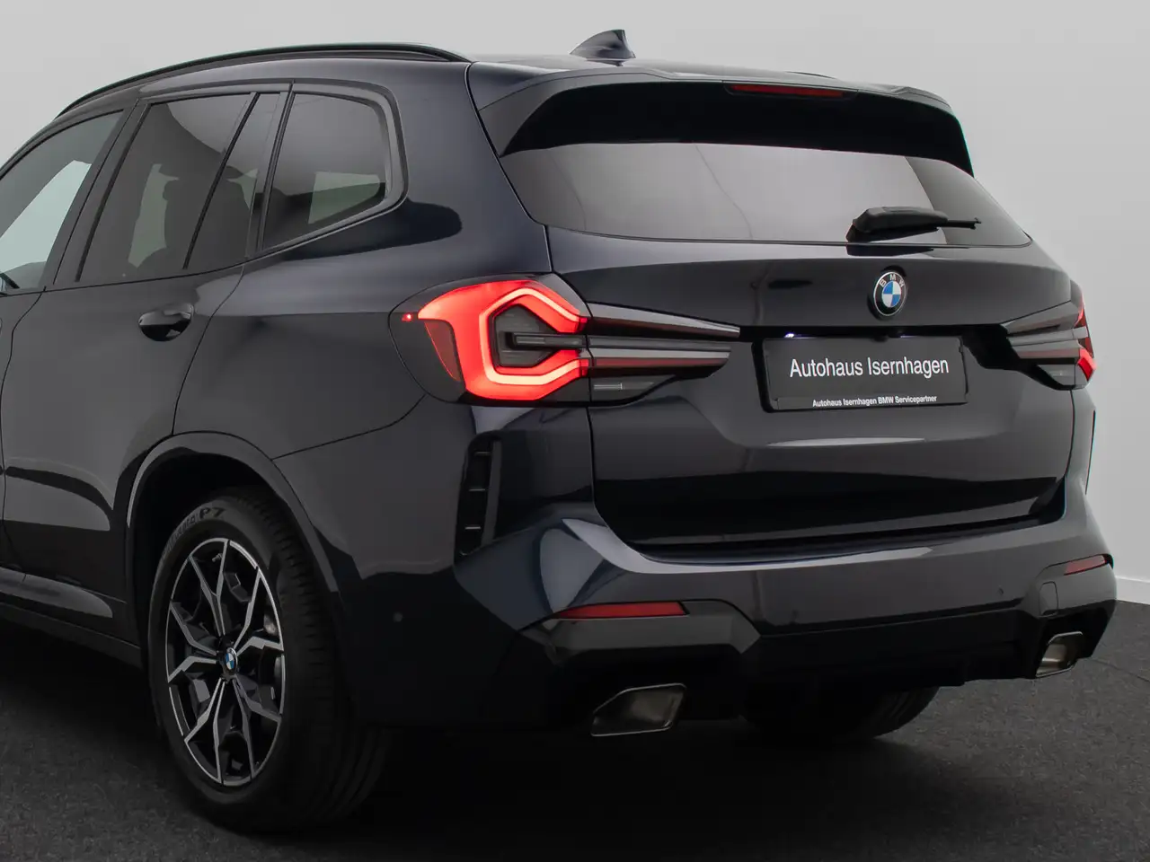 BMW X3 M Sport 360° HUD Laser H K Panorama 19, миниатюра 16