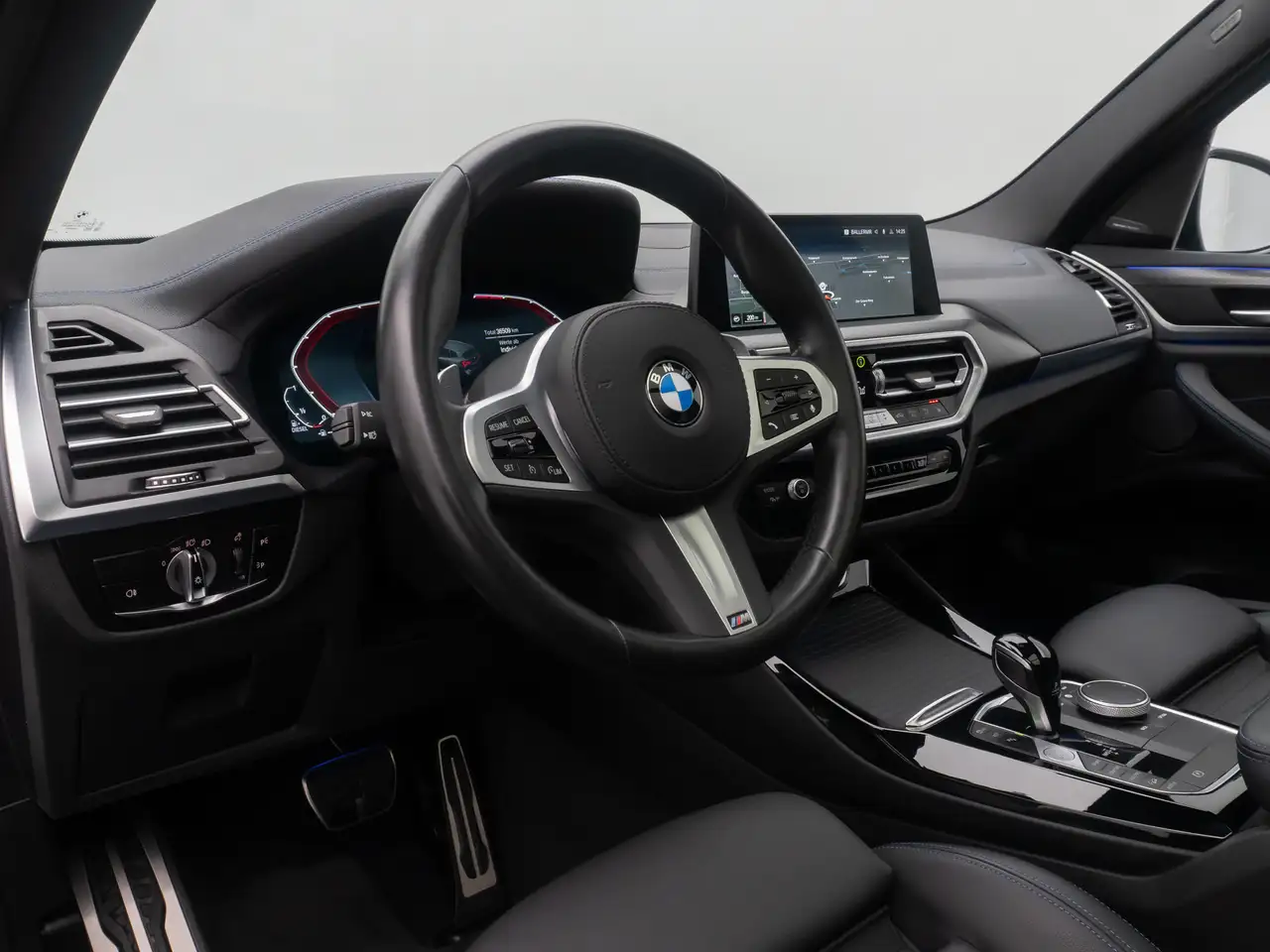 BMW X3 M Sport 360° HUD Laser H K Panorama 19, миниатюра 21