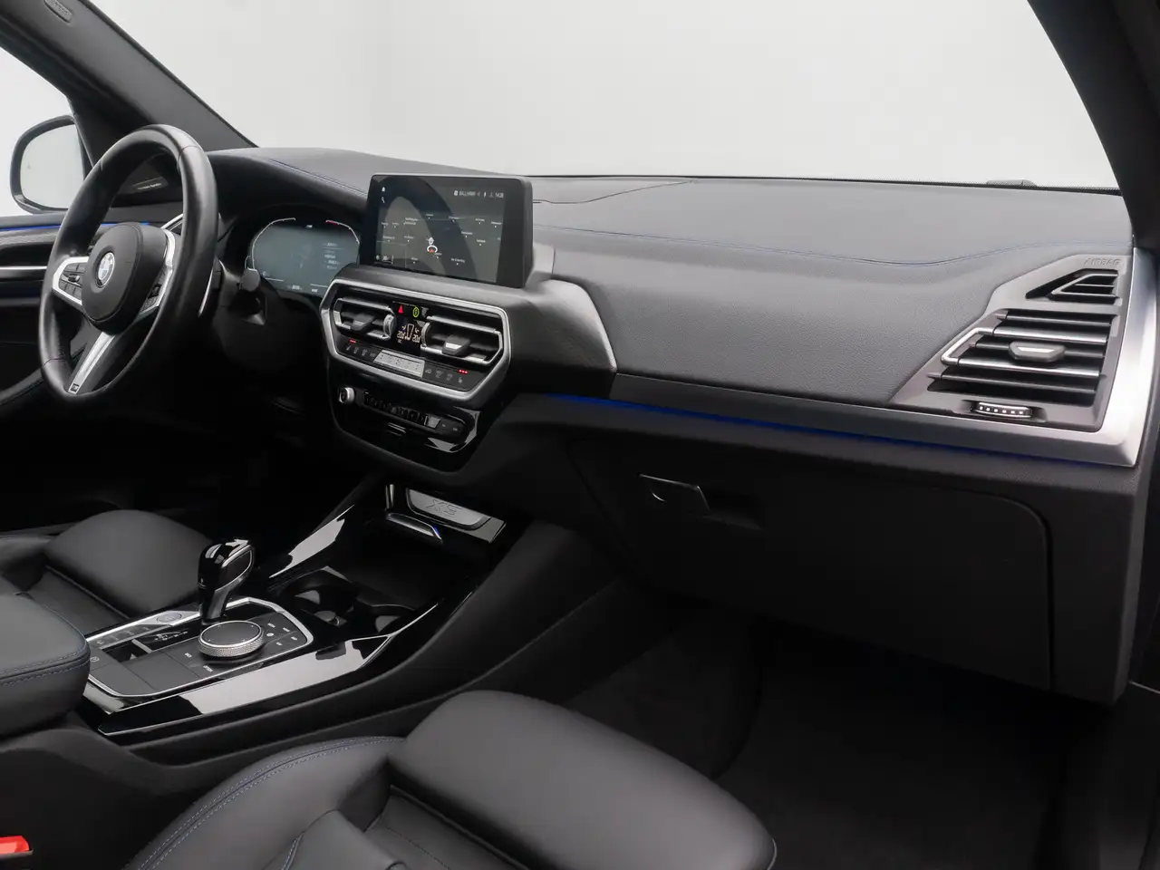 BMW X3 M Sport 360° HUD Laser H K Panorama 19, миниатюра 26