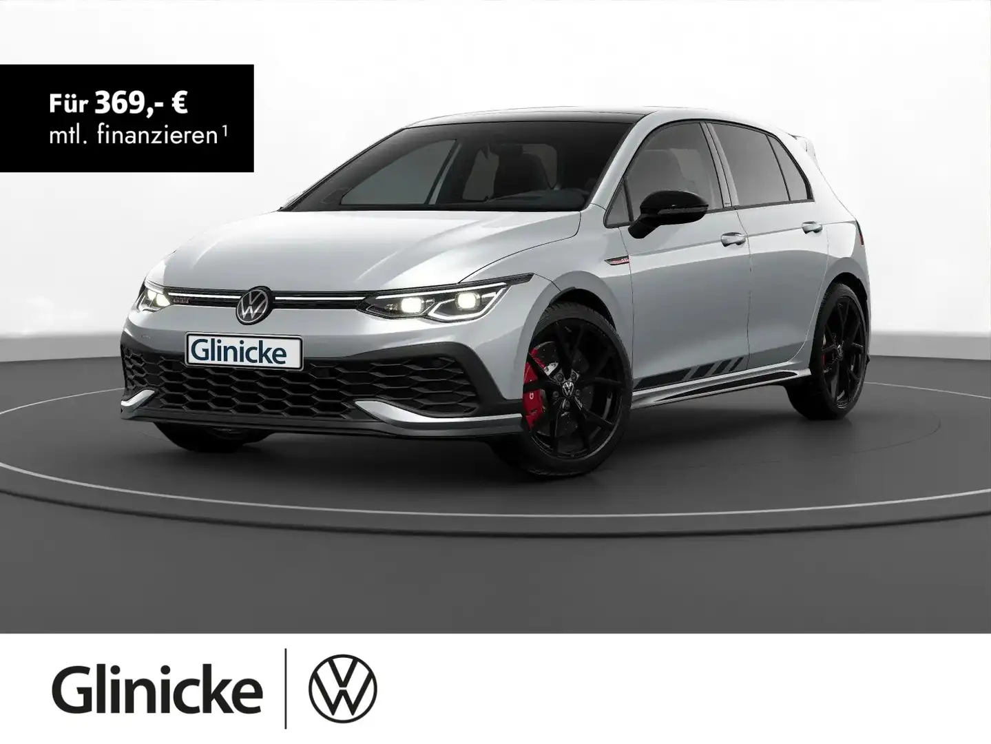 Volkswagen Golf GTI Golf VIII GTI Clubsport Pano Matrix LM 19" Navi Silber - 1