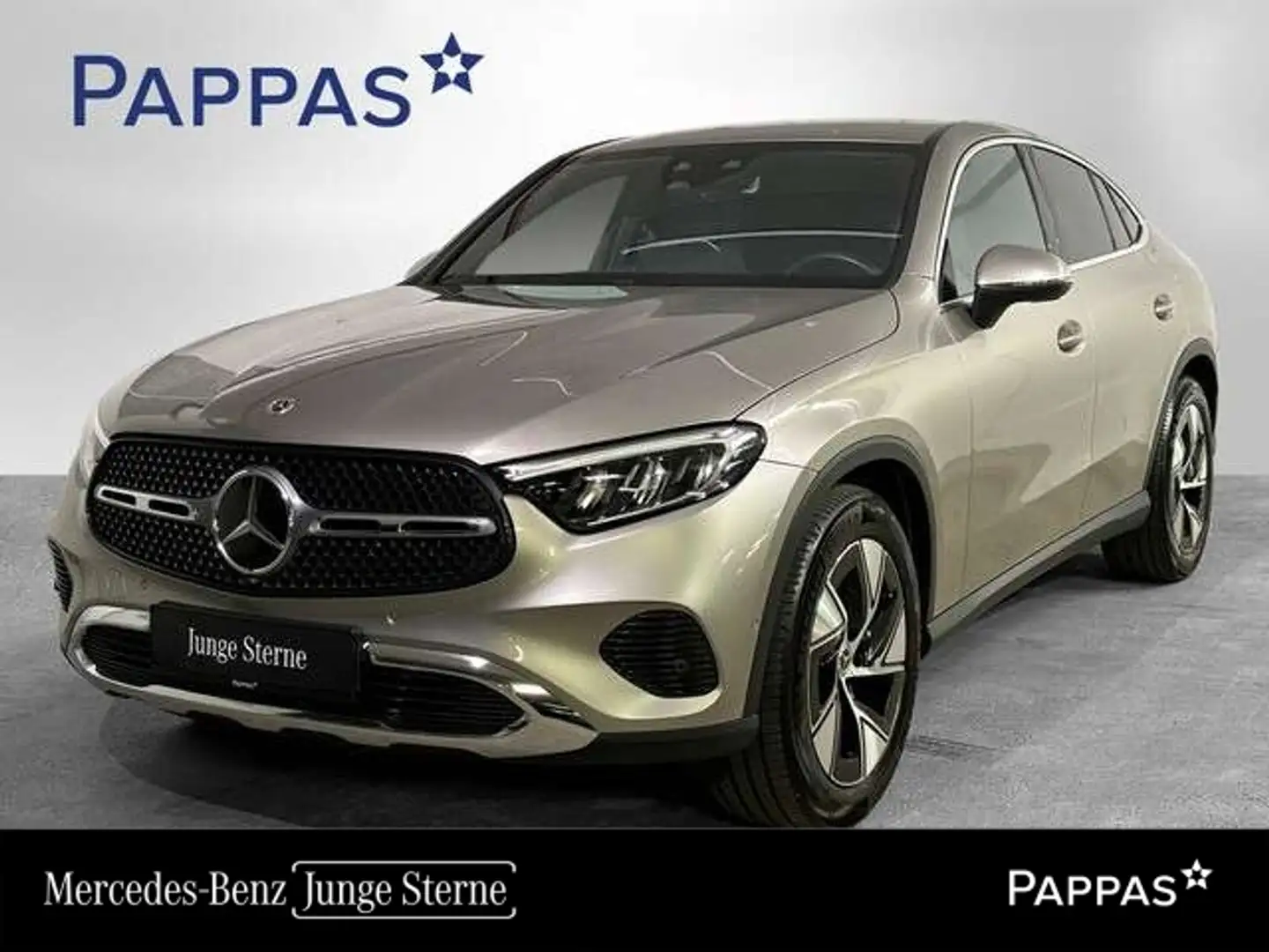Mercedes-Benz GLC 220 d 4MATIC Coupé Sitzklima Perf-AGA LED Silber - 1