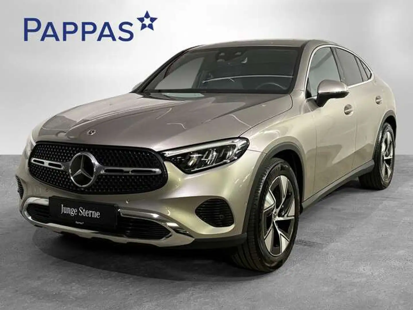 Mercedes-Benz GLC 220 d 4MATIC Coupé Sitzklima Perf-AGA LED Silber - 2