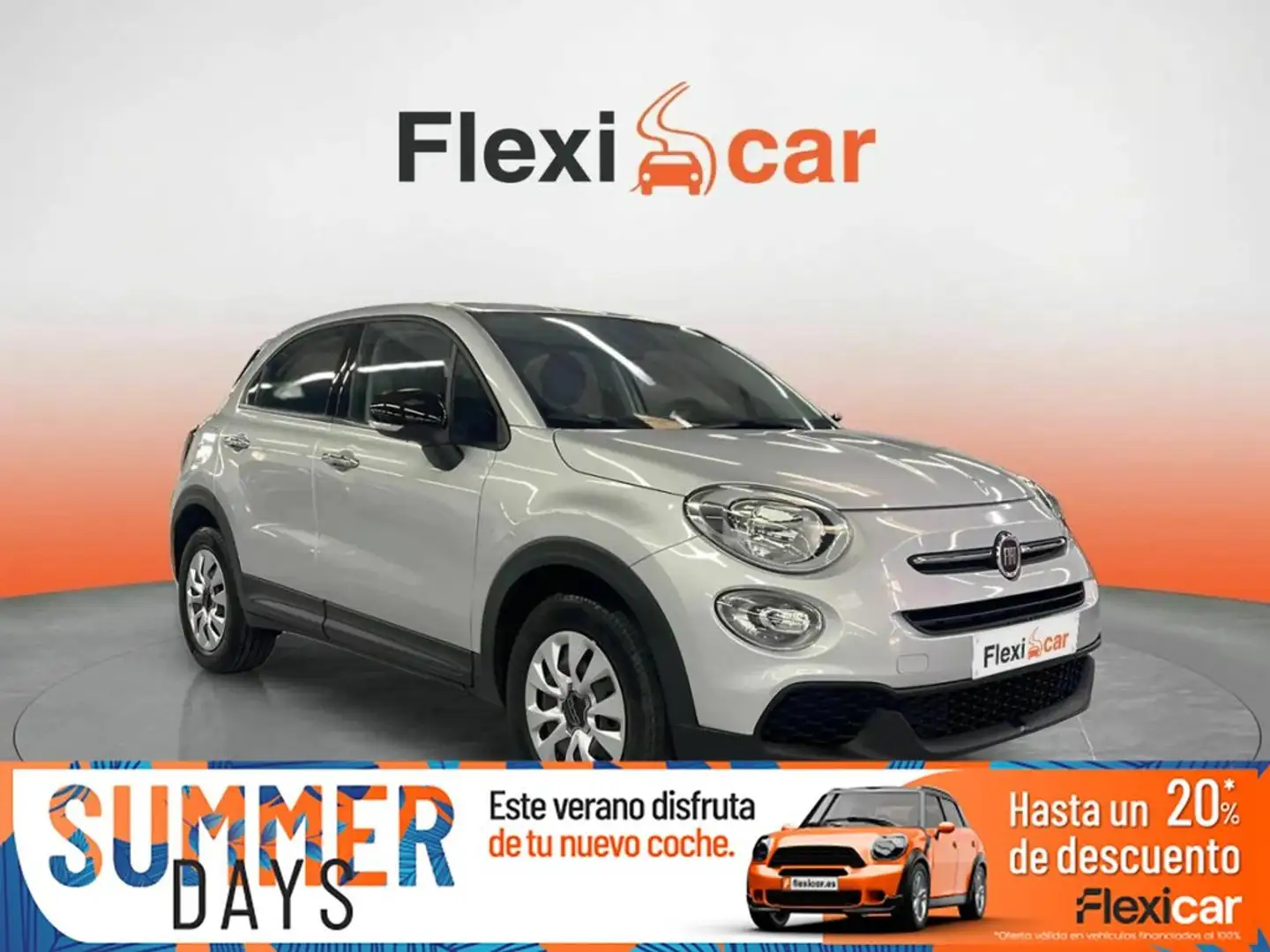 Fiat 500X Cult 1,0 Firefly T3 88KW (120 CV) S&S Gris - 1