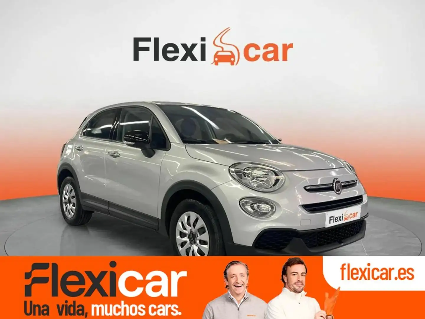 Fiat 500X Cult 1,0 Firefly T3 88KW (120 CV) S&S Gris - 1