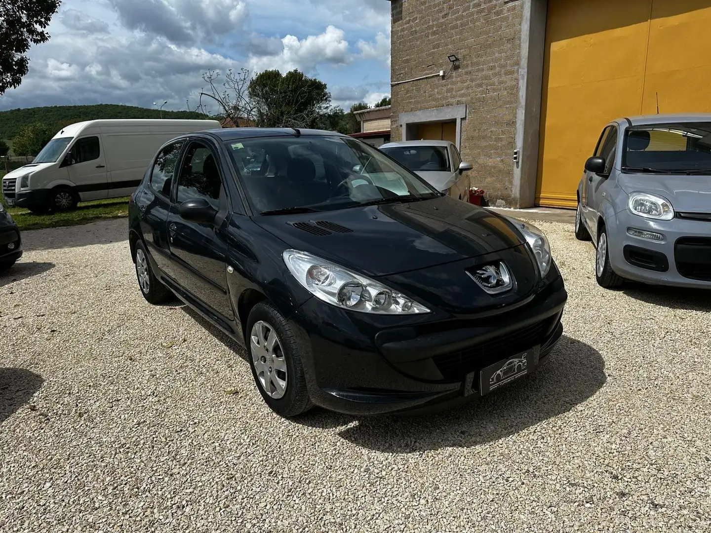 Peugeot 206 206 Plus 5p 1.1 Trendy Blau - 1