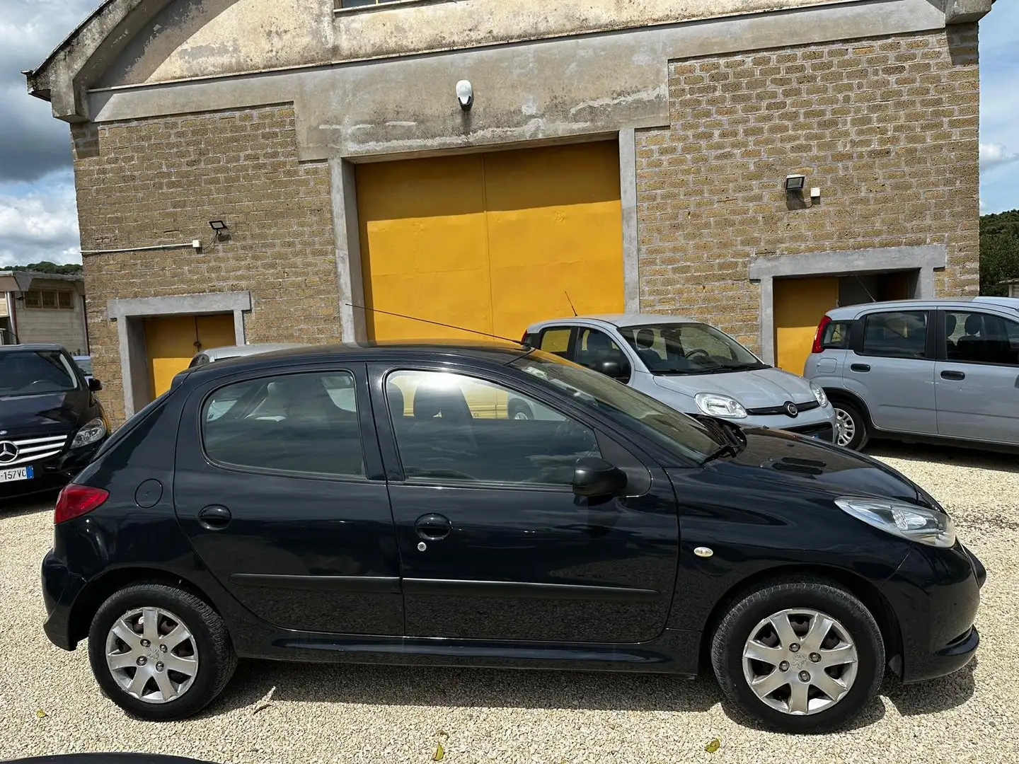 Peugeot 206 206 Plus 5p 1.1 Trendy Blau - 2