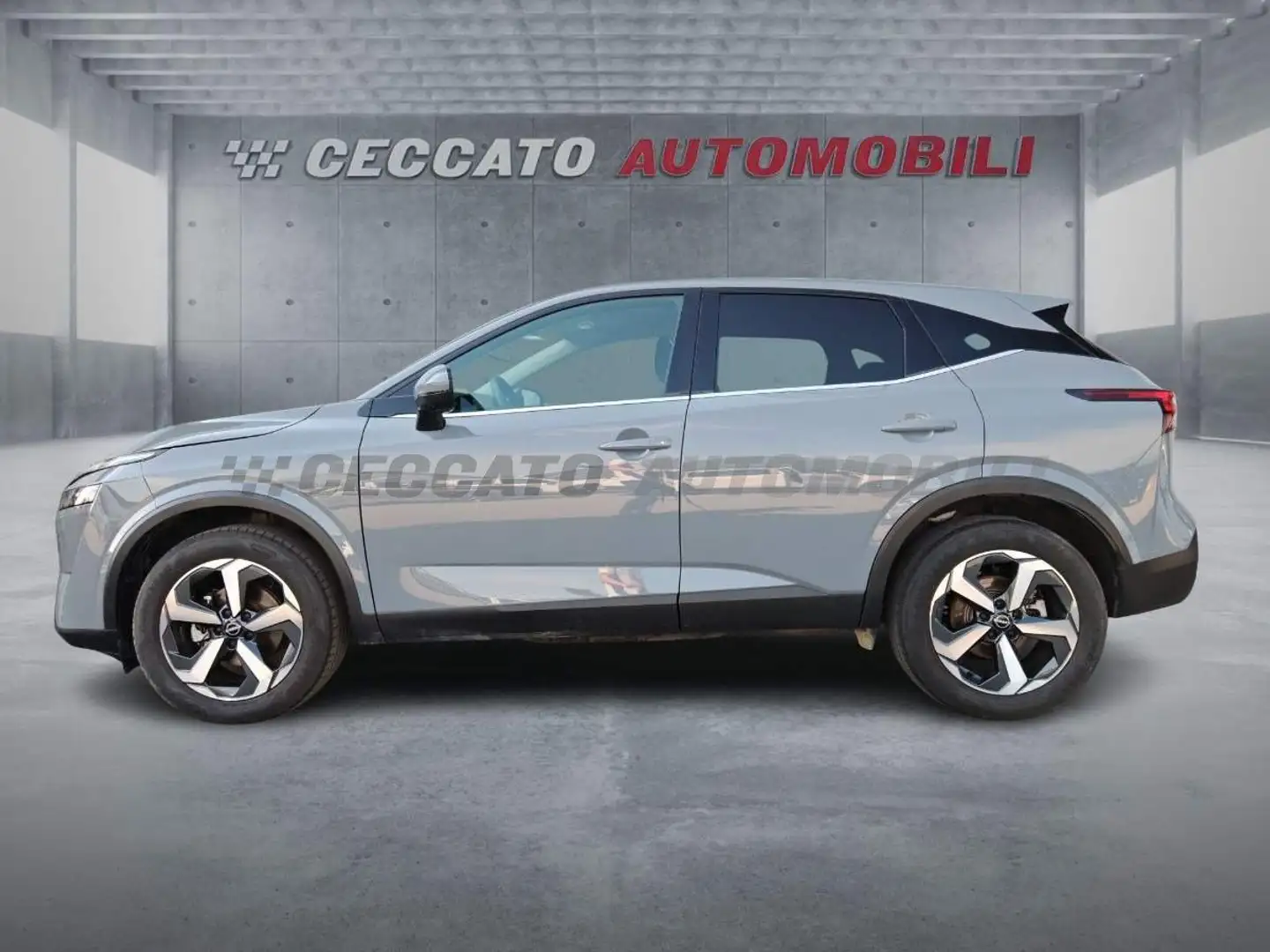 Nissan Qashqai Qashqai 1.3 mhev N-Connecta 2wd 140cv Grigio - 2