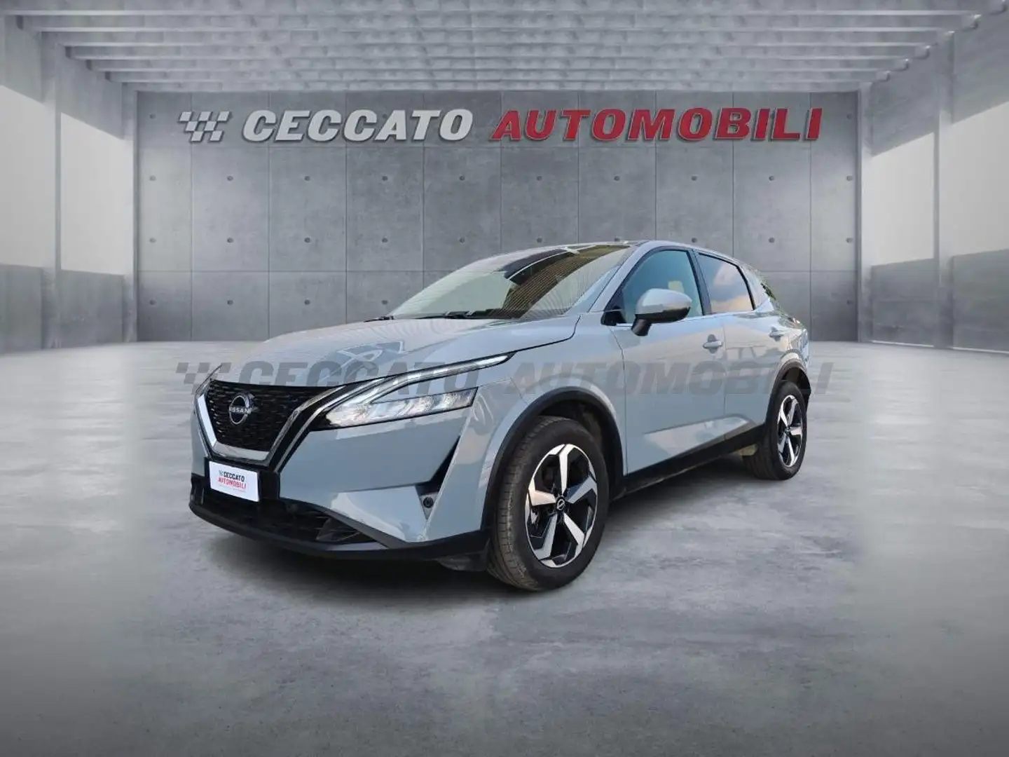 Nissan Qashqai Qashqai 1.3 mhev N-Connecta 2wd 140cv Grigio - 1