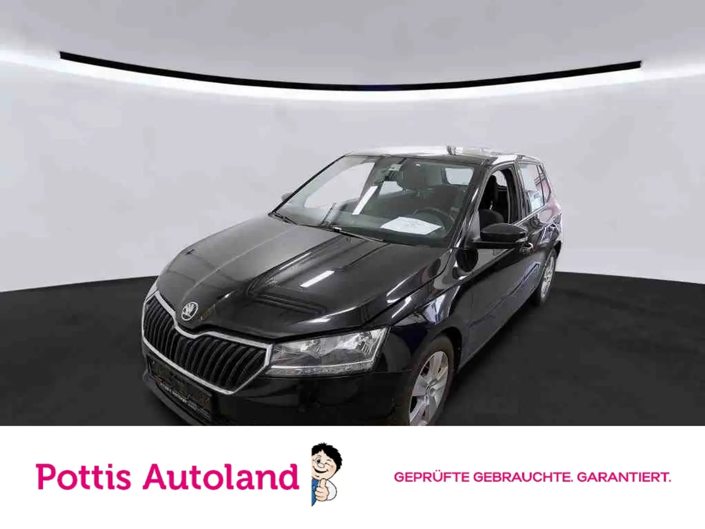 Skoda Fabia 1.0 MPI COOL PLUS SITZHZG KLIMA DAB+ Negro - 1