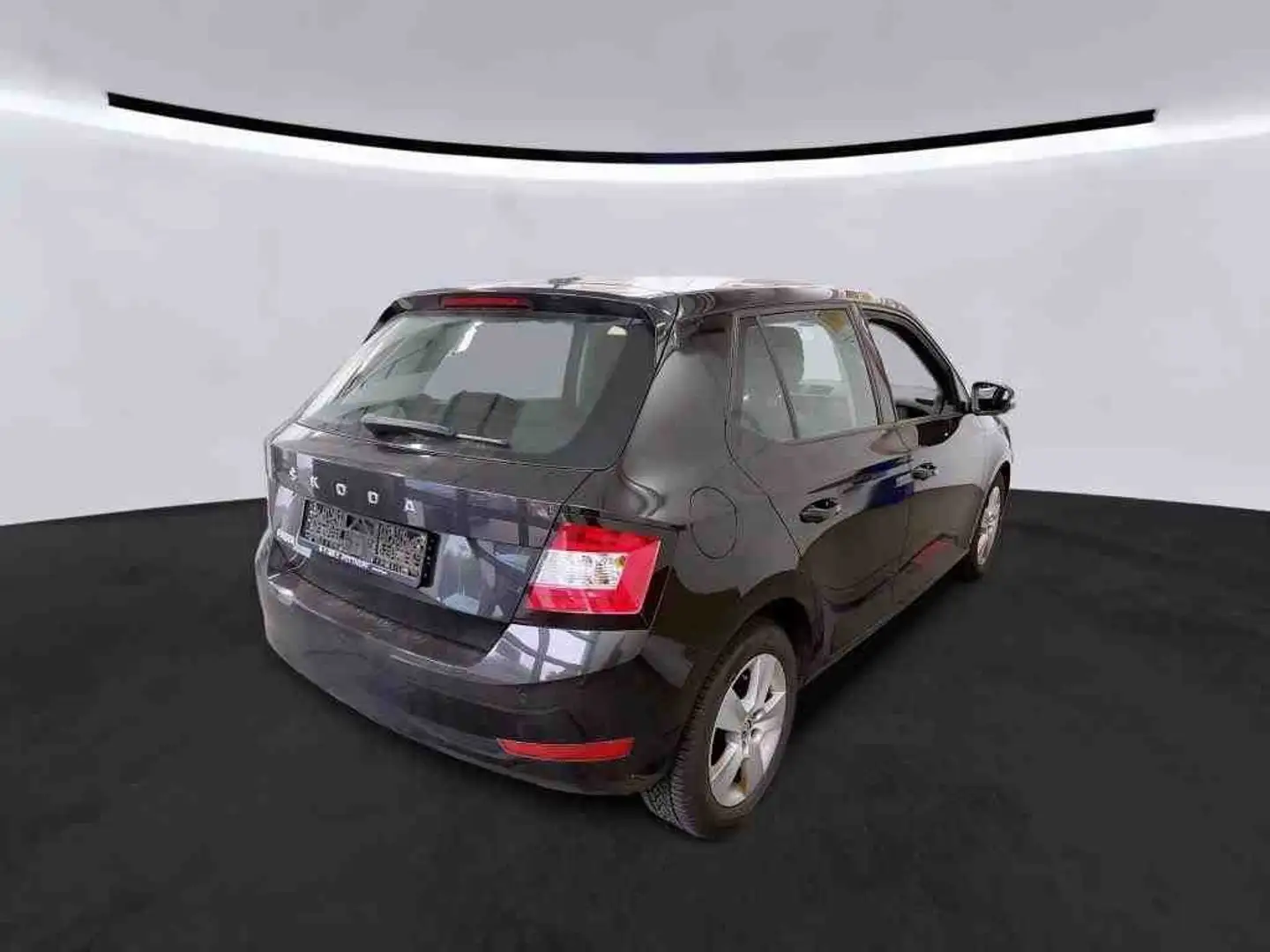 Skoda Fabia 1.0 MPI COOL PLUS SITZHZG KLIMA DAB+ Negro - 2