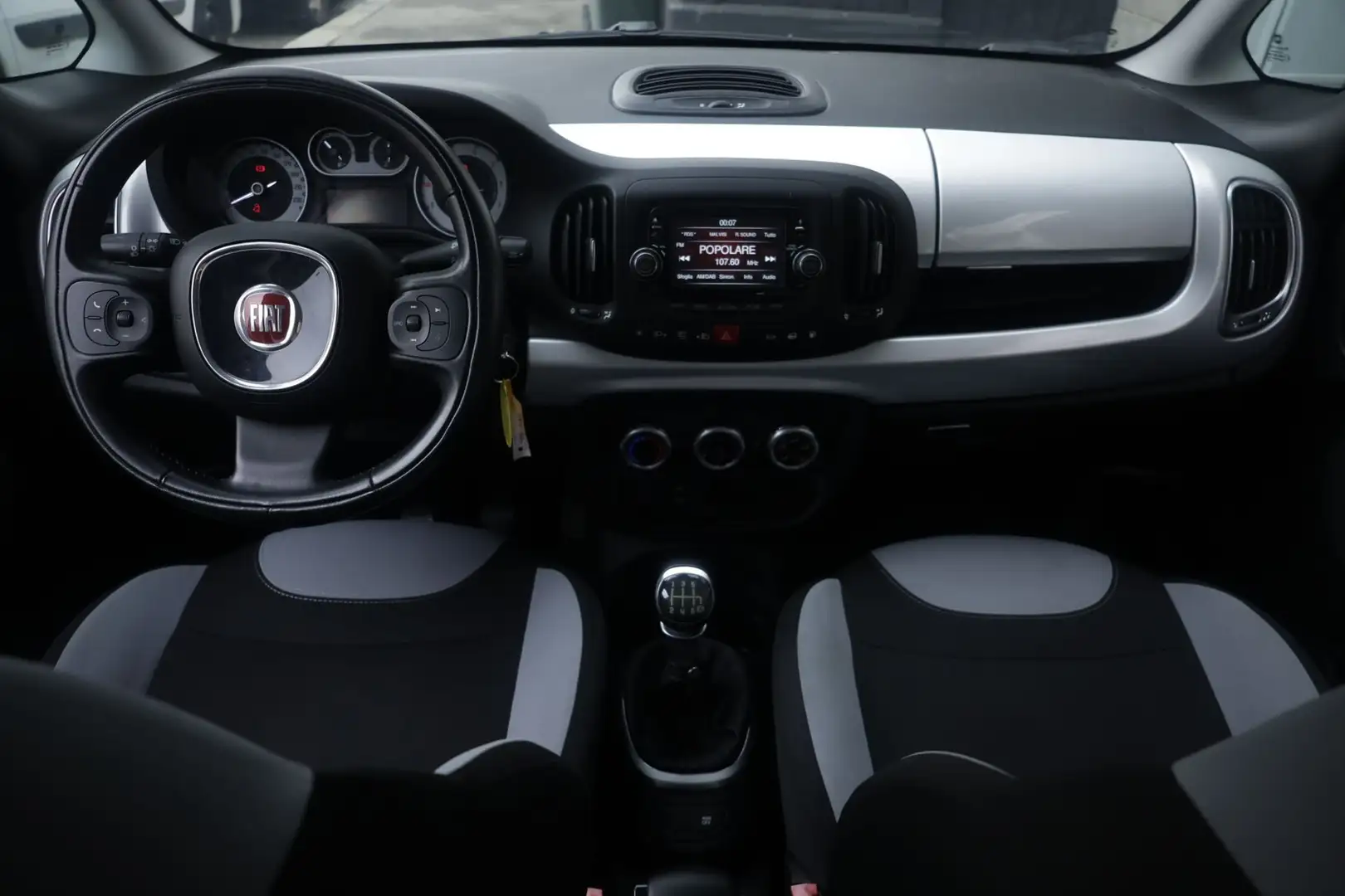 Fiat 500L FIAT 500L 0.9 TwinAir Turbo Natural Power Lounge Szary - 2