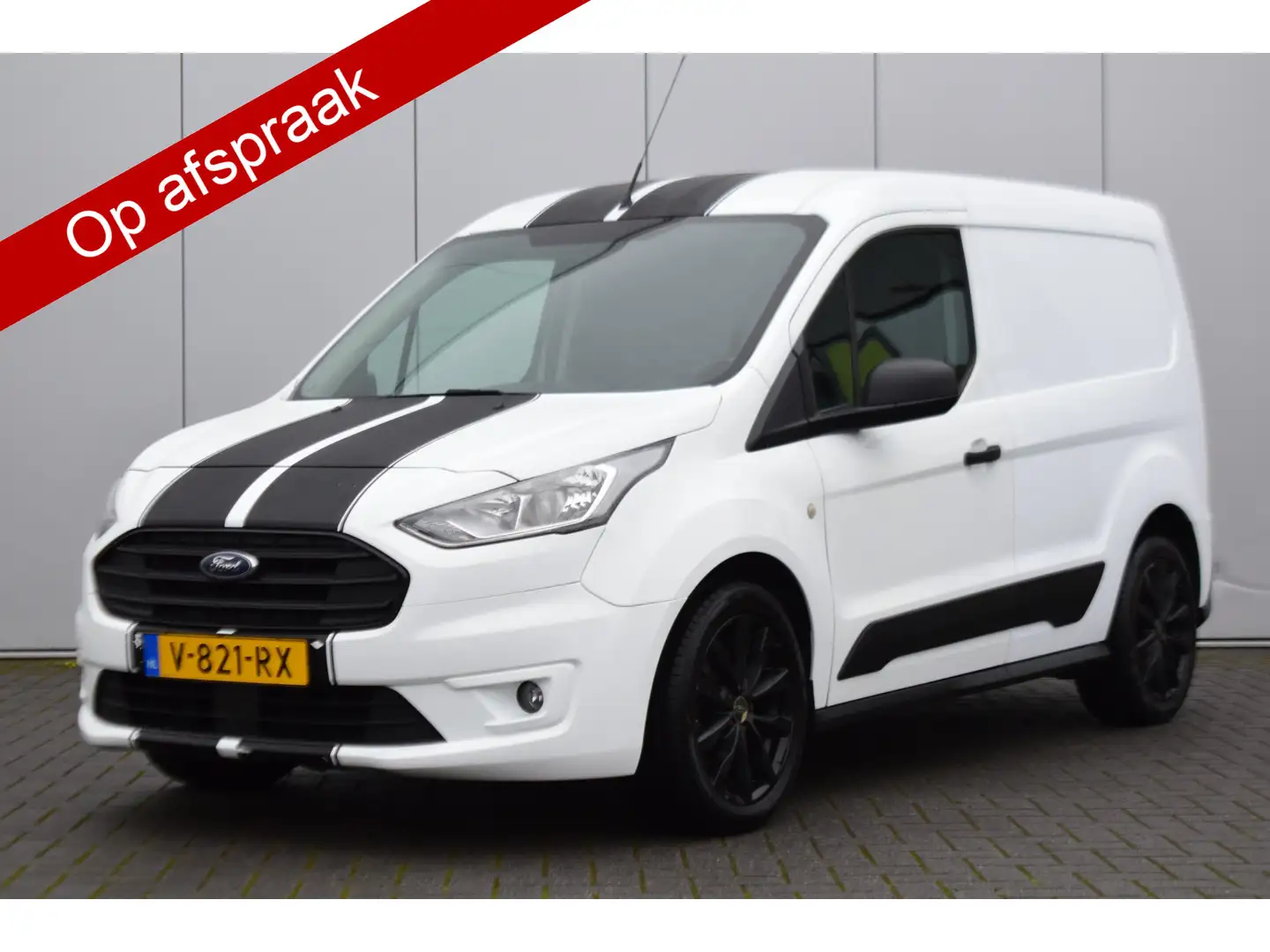 Ford Transit Connect 1.5 EcoBlue L1 Trend Airco Cruise 17'Lmv Trekhaak Wit - 1