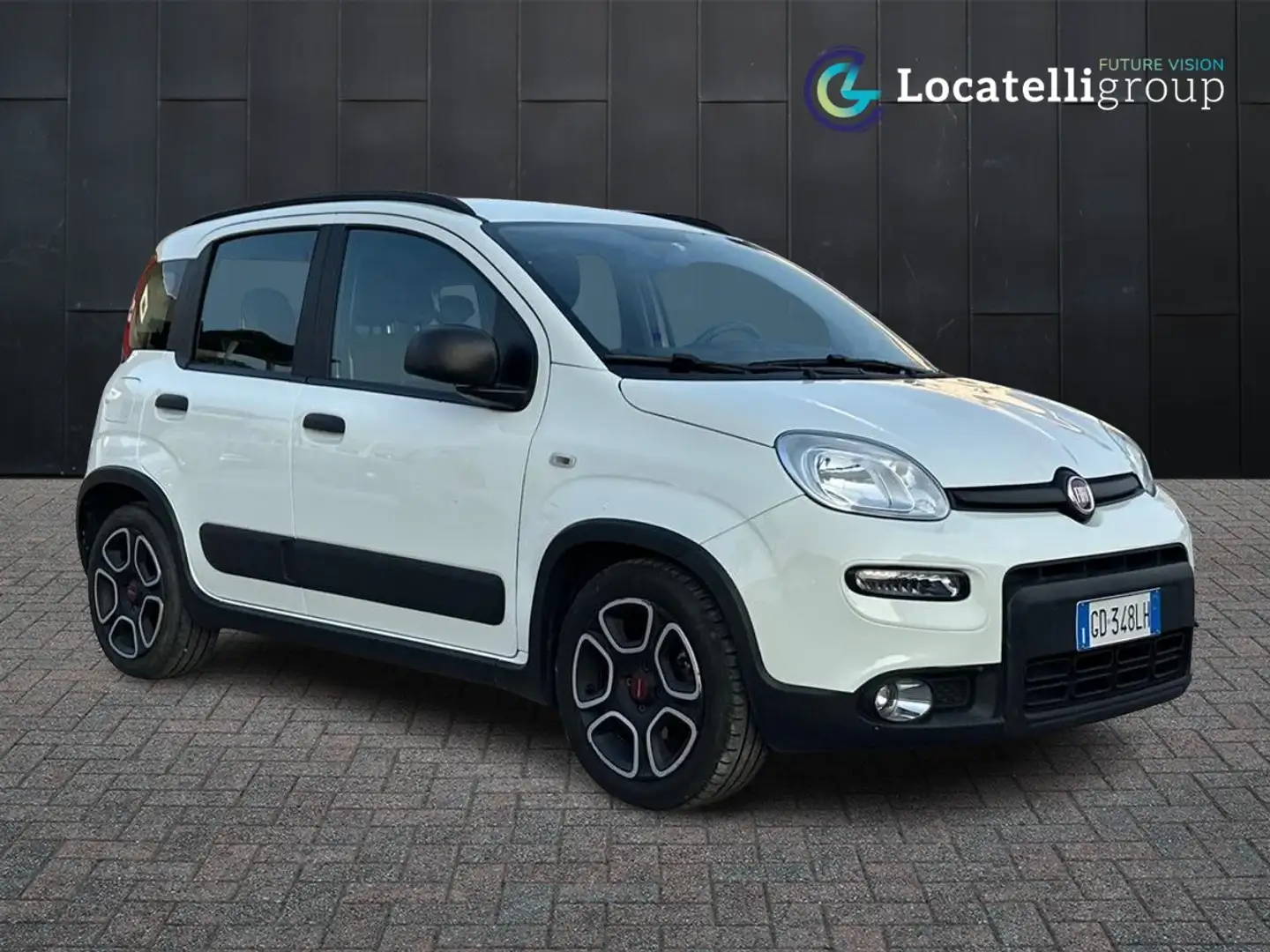 Fiat New Panda 1.0 FireFly Hybrid City Life Blanco - 1