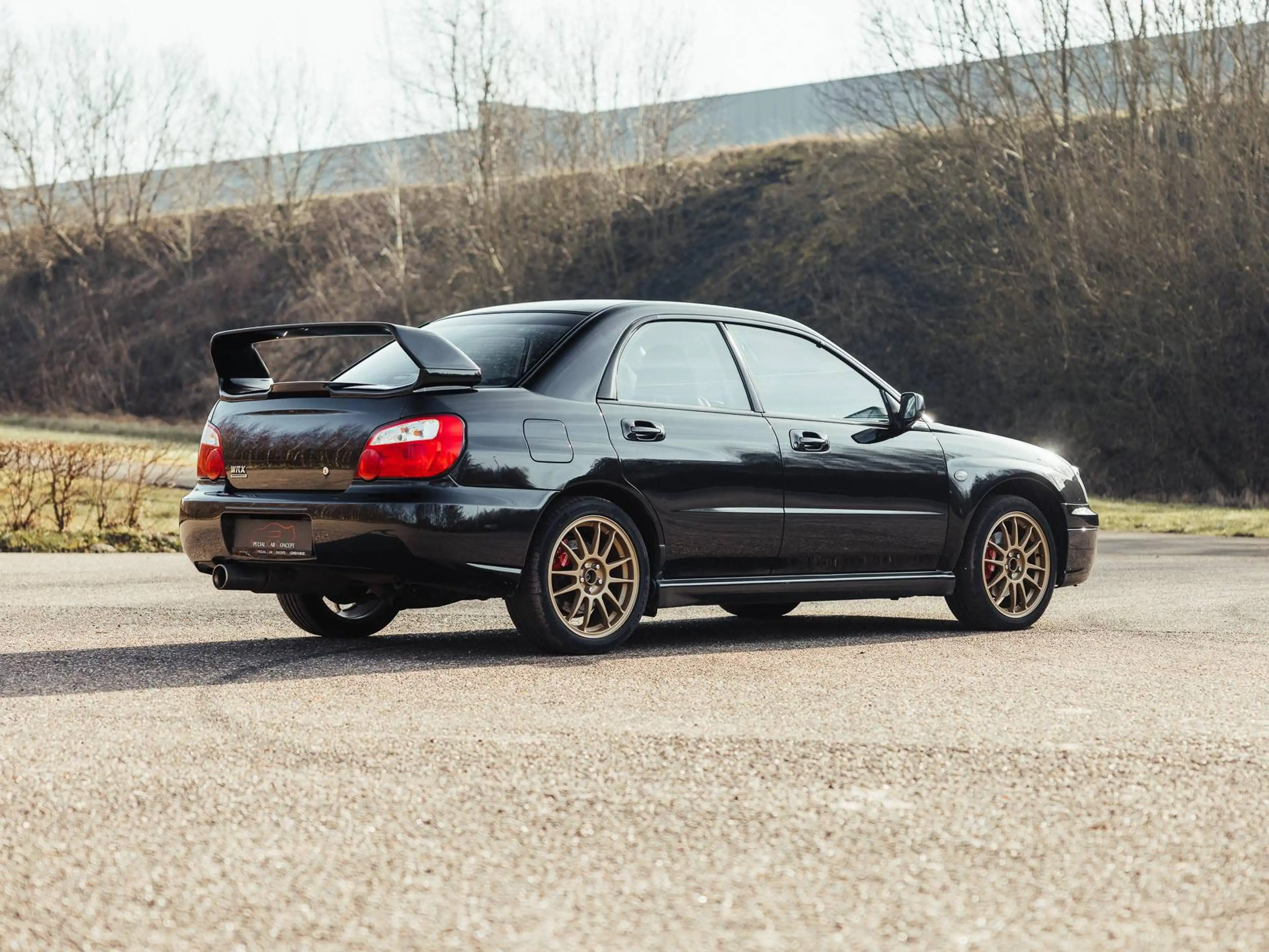 Subaru Impreza WRX | Prodrive — photo 8