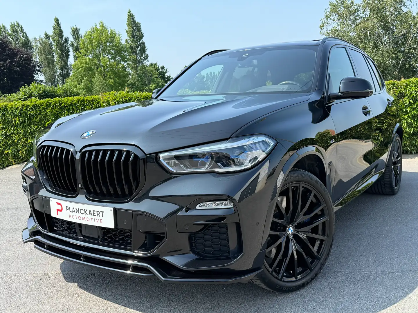 BMW X5 3.0 dAS xDrive30 *Carplay/Pano Dak/Sfeer/ 7 Zitpl! Noir - 1