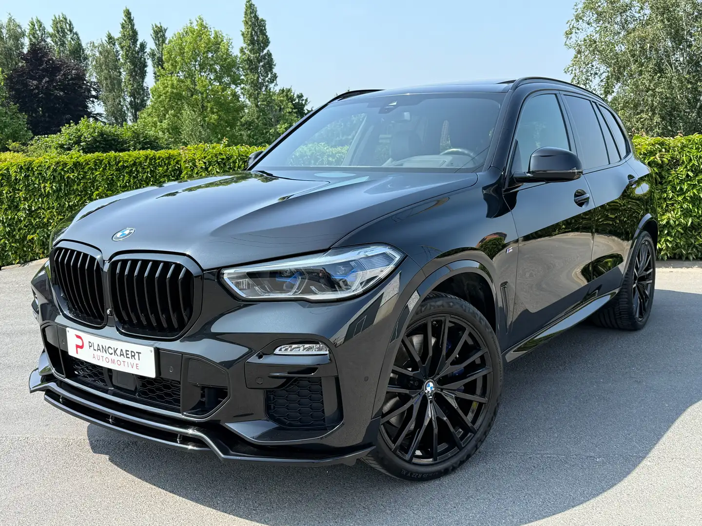 BMW X5 3.0 dAS xDrive30 *Carplay/Pano Dak/Sfeer/ 7 Zitpl! Noir - 2