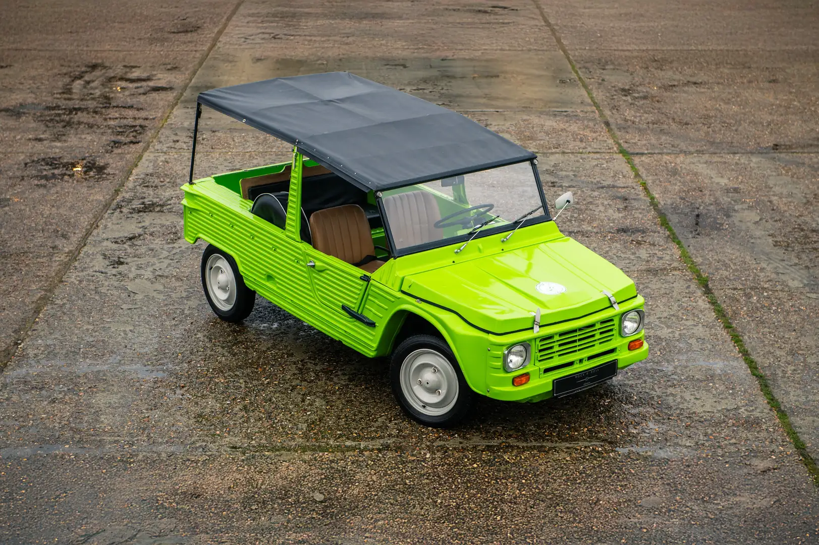 Citroen Méhari 4-seat configuration | Immaculate condition Verde - 1