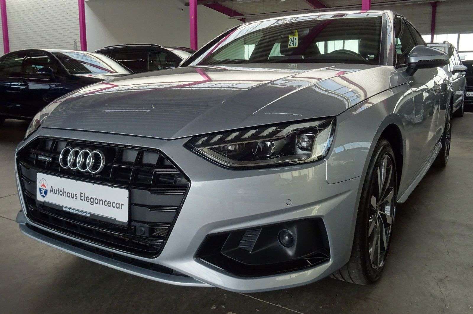 Second hand Audi A4 2.0