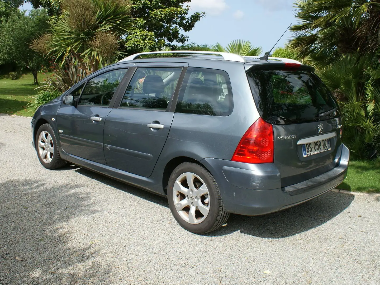 Peugeot 307 307 SW 1.6e 16V 110ch Navteq on board A Gris - 2