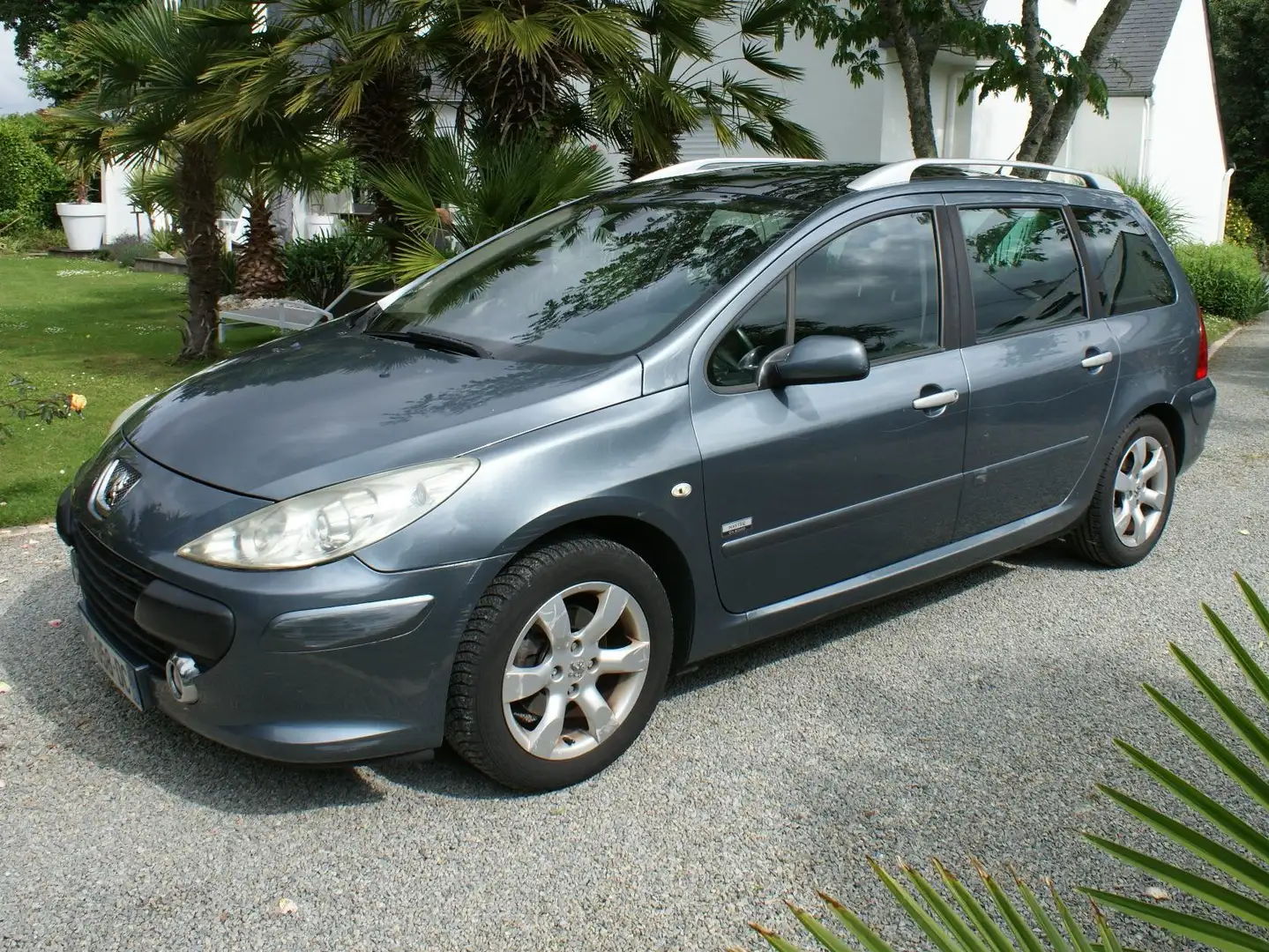 Peugeot 307 307 SW 1.6e 16V 110ch Navteq on board A Gris - 1