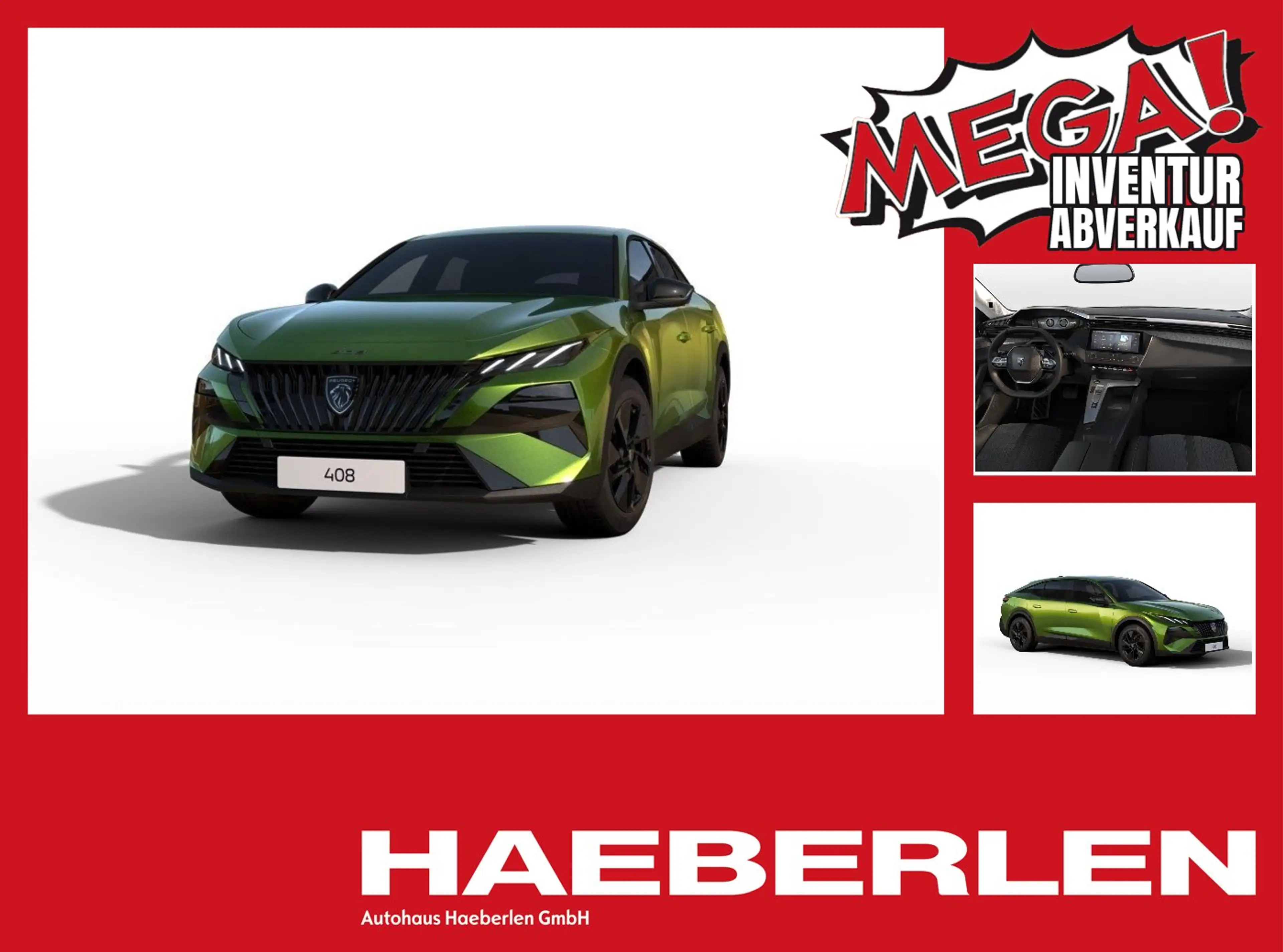 Peugeot 408 Allure Hybrid |Gewerbehammer|