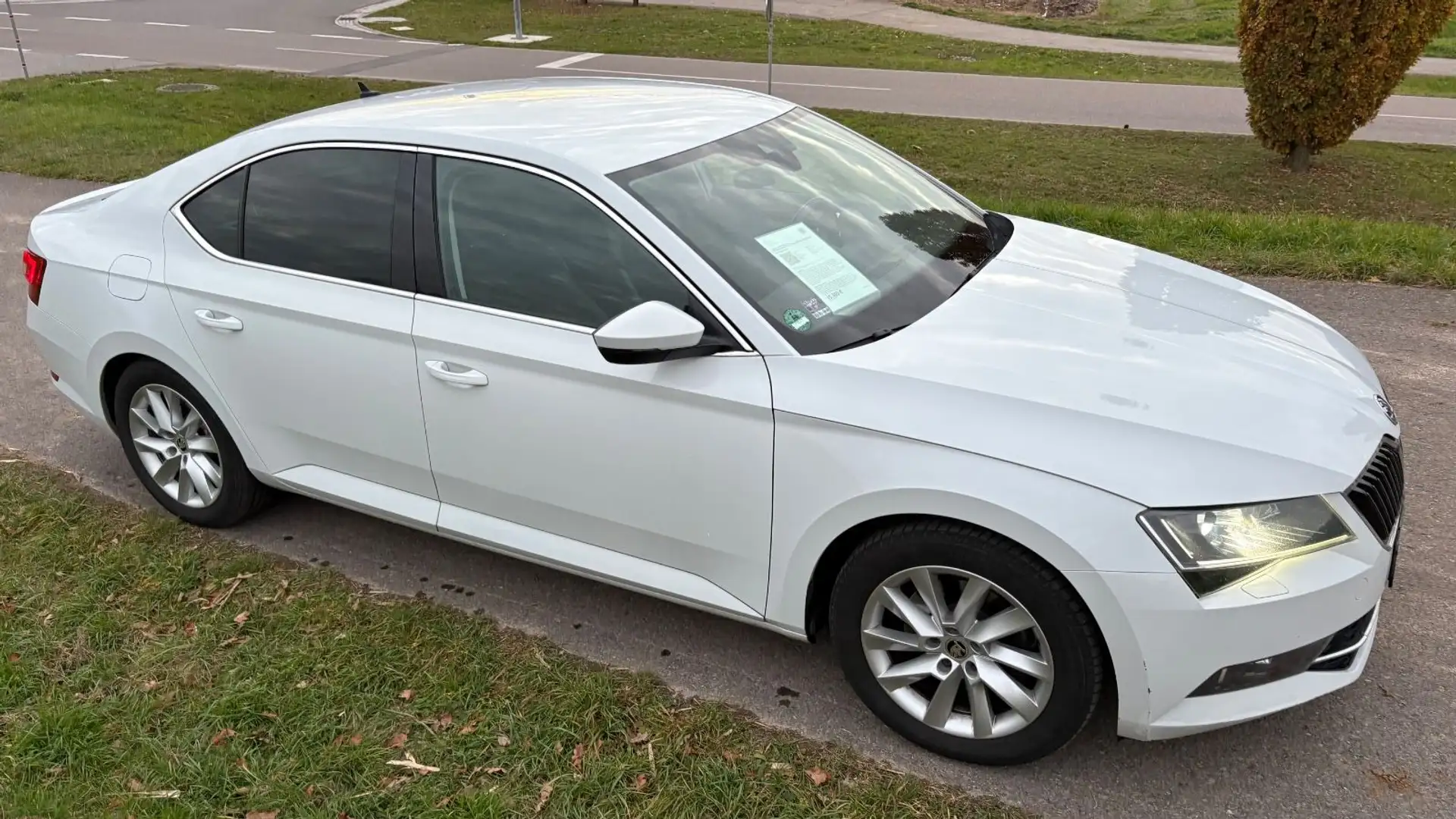Skoda Superb Lim. Style LED Alcantara AHK ACC Standhei Weiß - 2