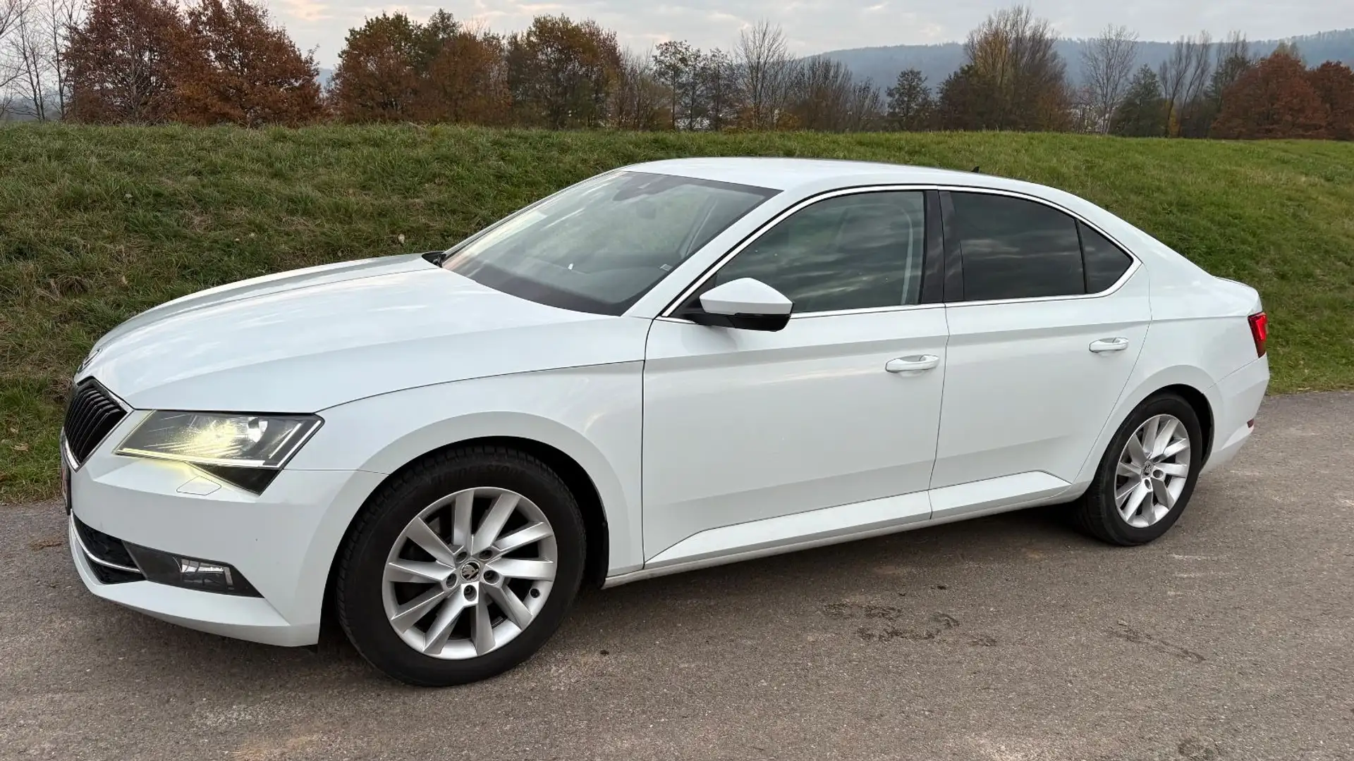 Skoda Superb Lim. Style LED Alcantara AHK ACC Standhei Weiß - 1