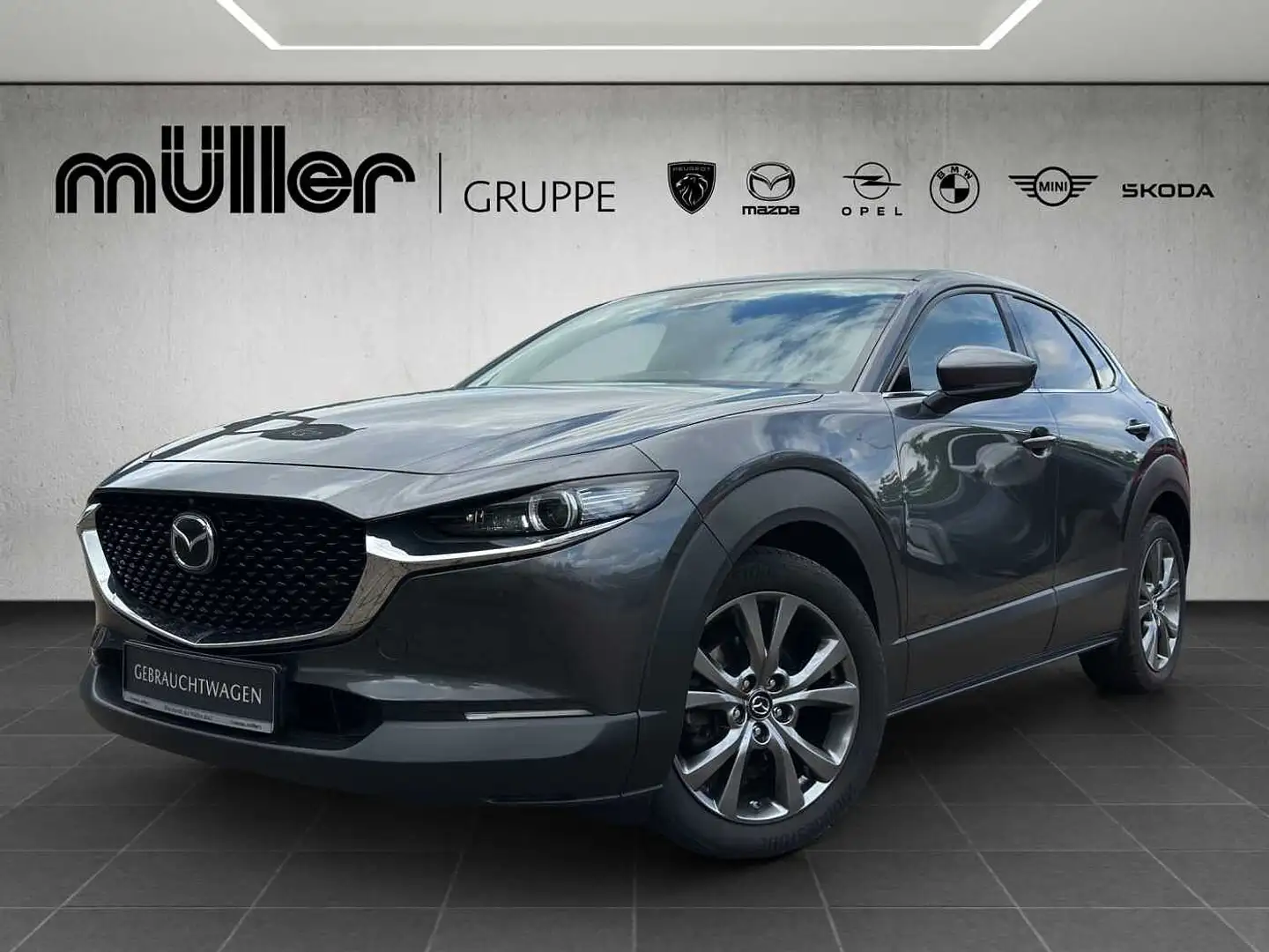 Mazda CX-30 X 186 PS 6AG SELECTION A18-B DES-P PRE-P Gris - 1